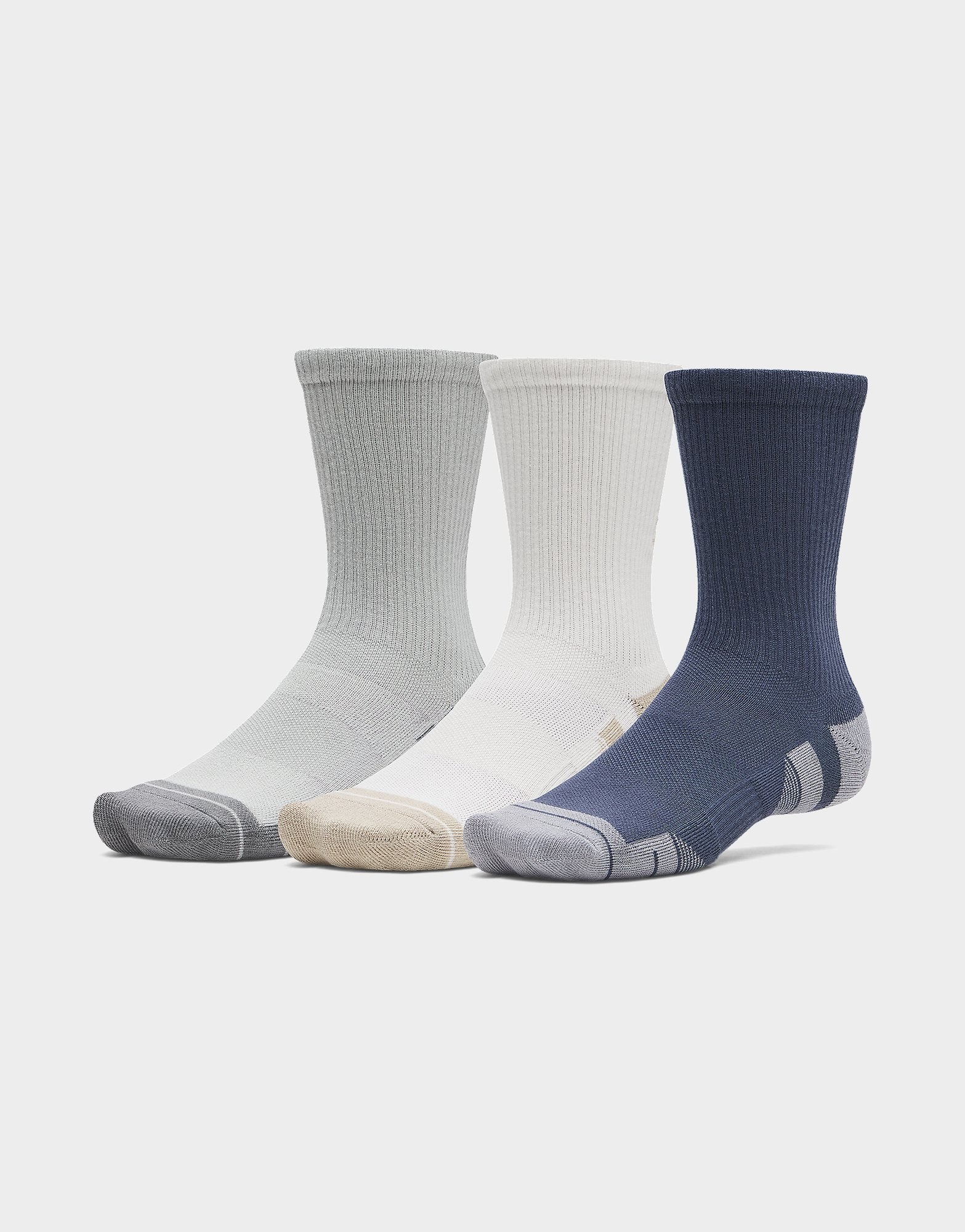 Under Armour Performance Tech Crew-Socken im 3er-Pack, unisex