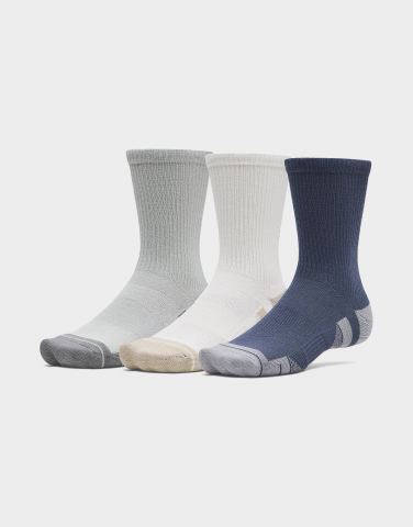 Under Armour Performance Tech Crew-Socken im 3er-Pack, unisex