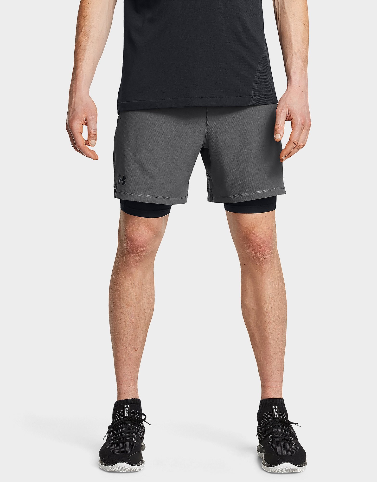Under Armour Vanish Woven 2-in-1-Shorts