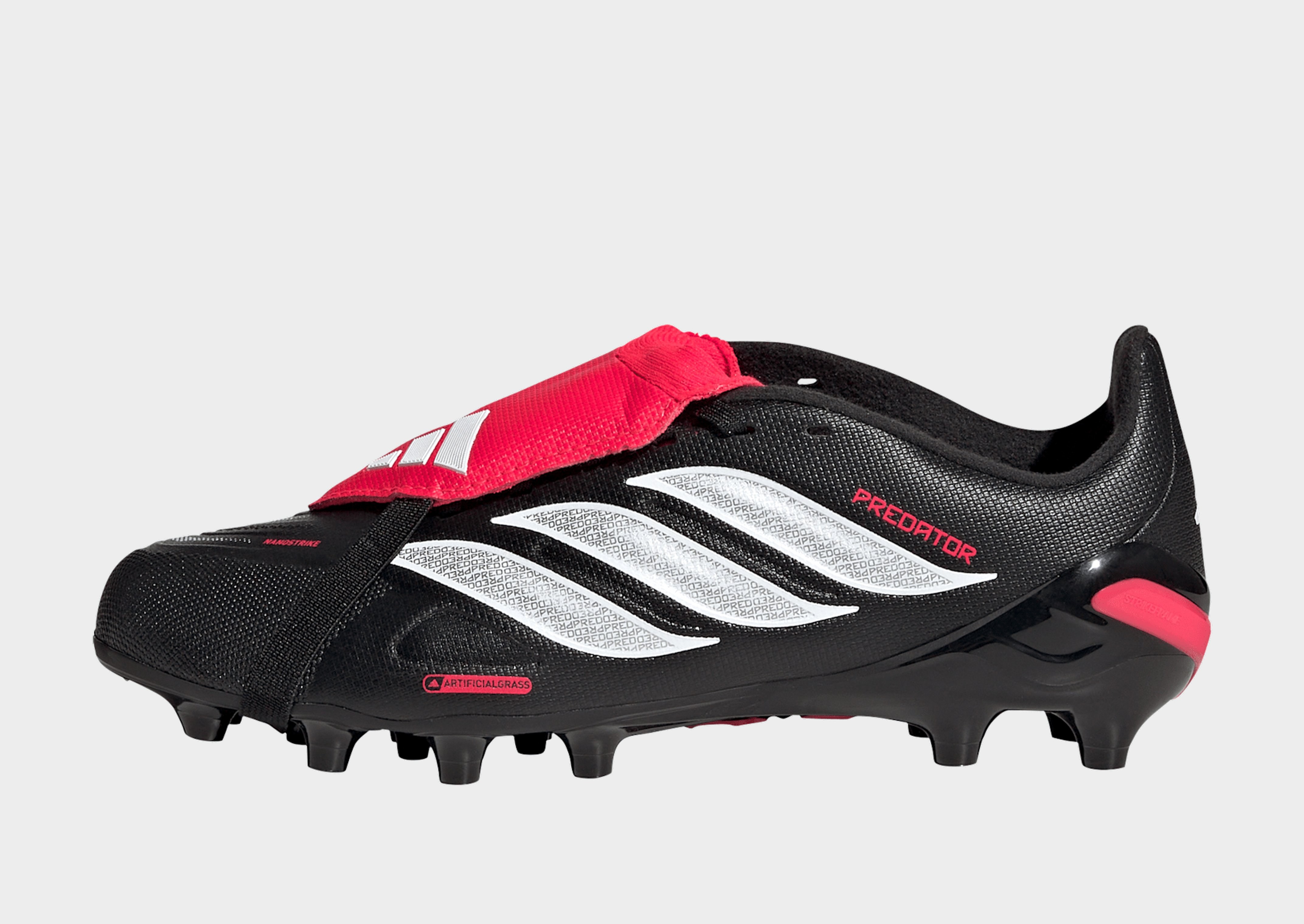 adidas Predator League Fußballschuhe Mit Umklappbarer Zunge Für Kunstrasen Für Kinder.
