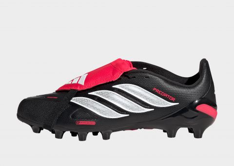 adidas Predator League Fußballschuhe Mit Umklappbarer Zunge Für Kunstrasen Für Kinder.