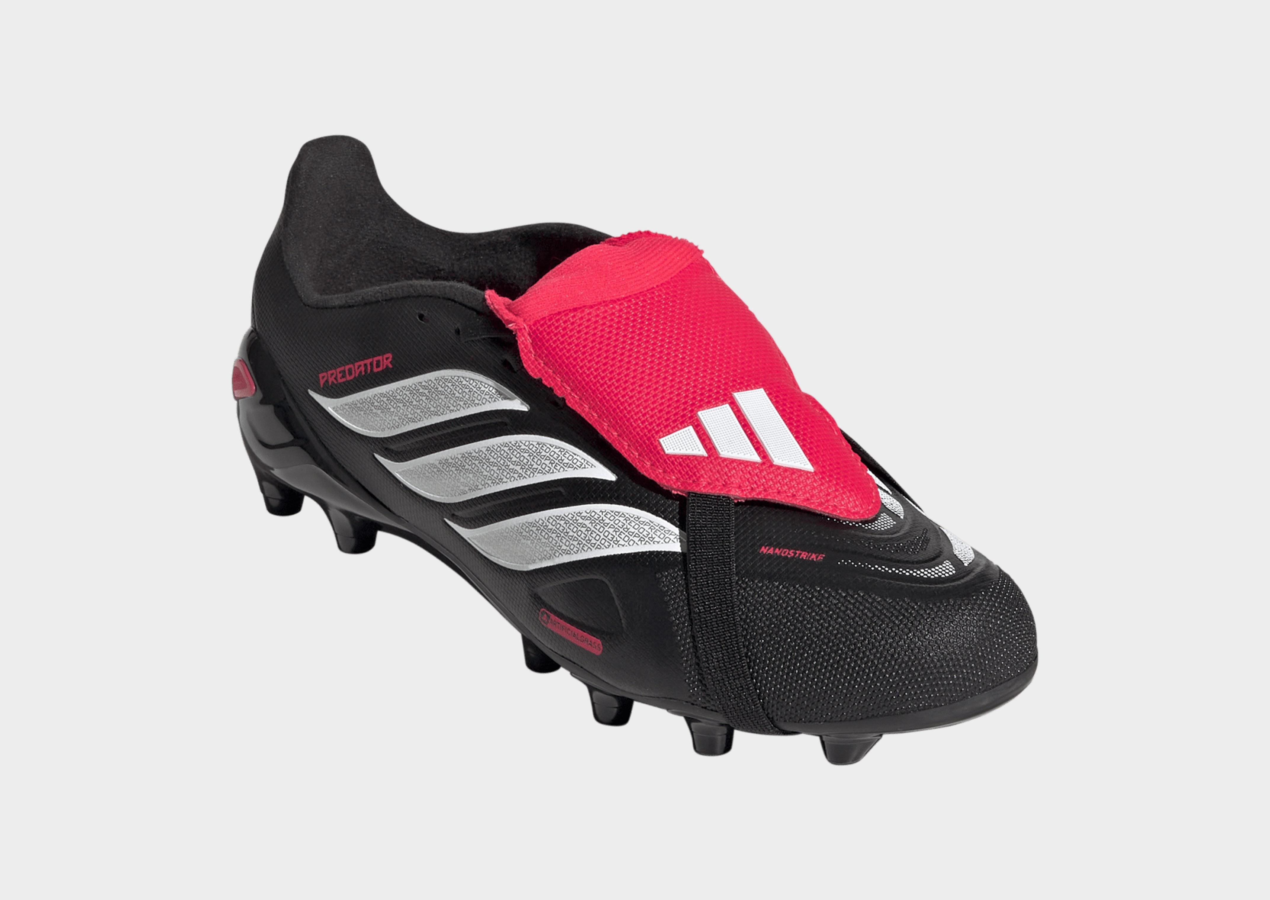 adidas Predator League Fußballschuhe Mit Umklappbarer Zunge Für Kunstrasen Für Kinder.
