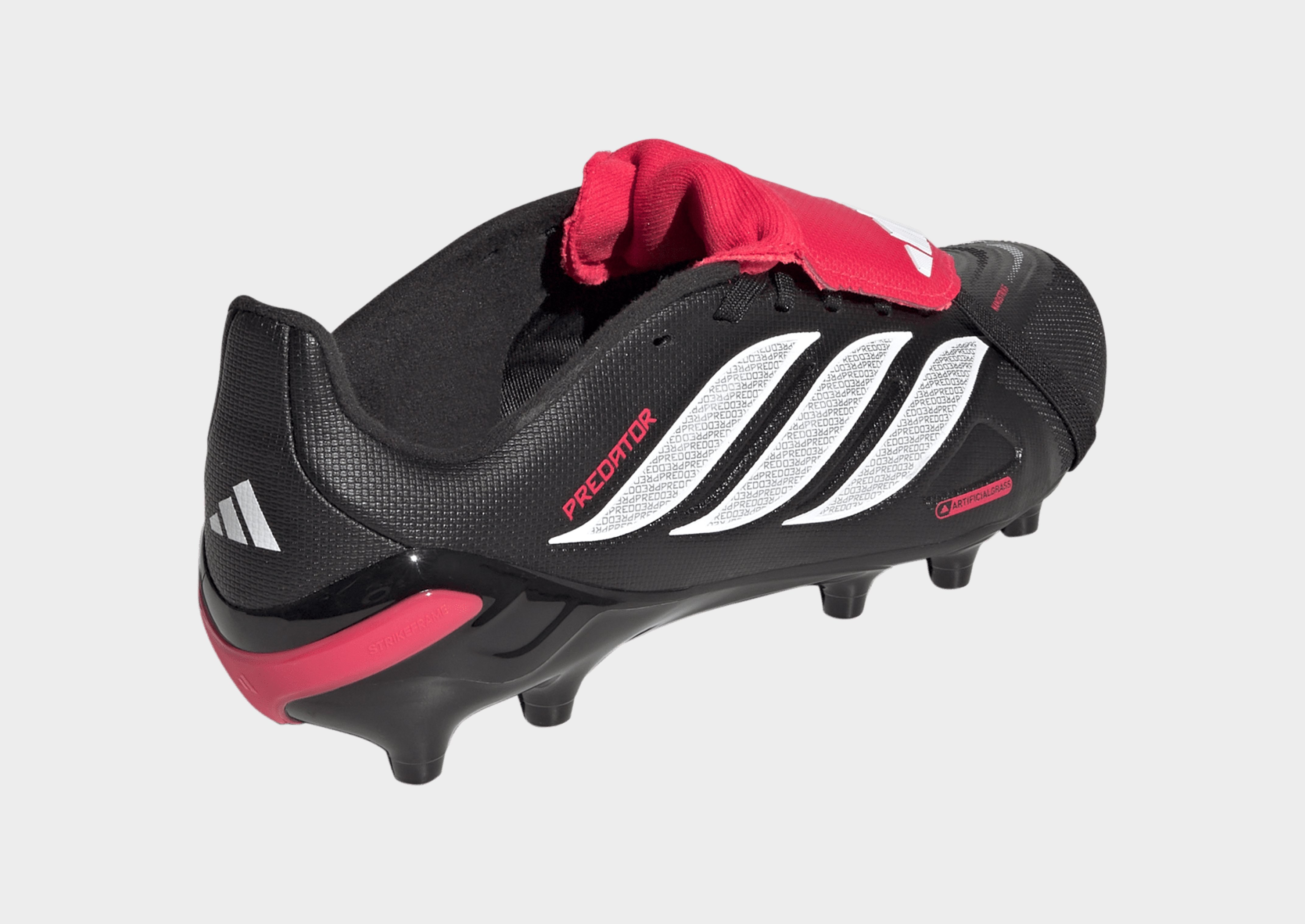 adidas Predator League Fußballschuhe Mit Umklappbarer Zunge Für Kunstrasen Für Kinder.