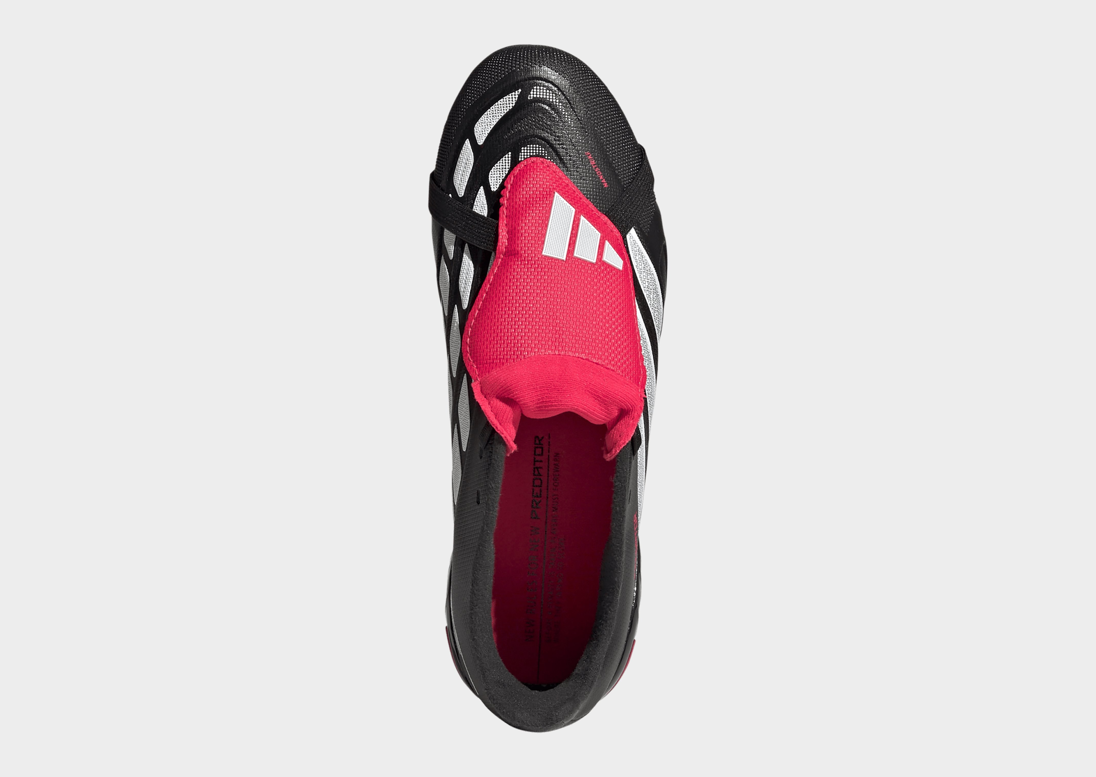adidas Predator League Fußballschuhe Mit Umklappbarer Zunge Für Kunstrasen Für Kinder.
