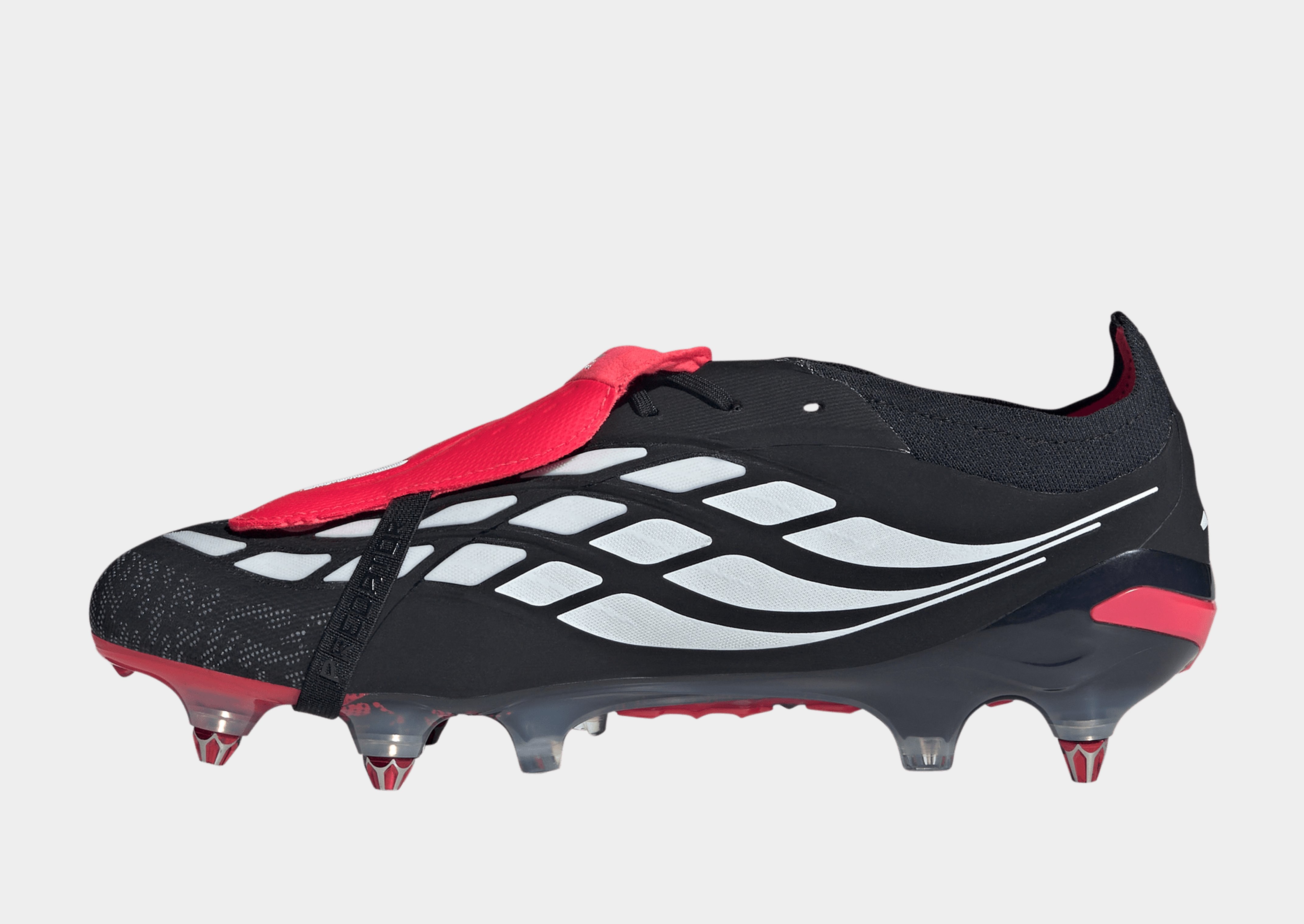 adidas Predator Elite Fußballschuh, Weiche Böden, Umschlagbare Zunge