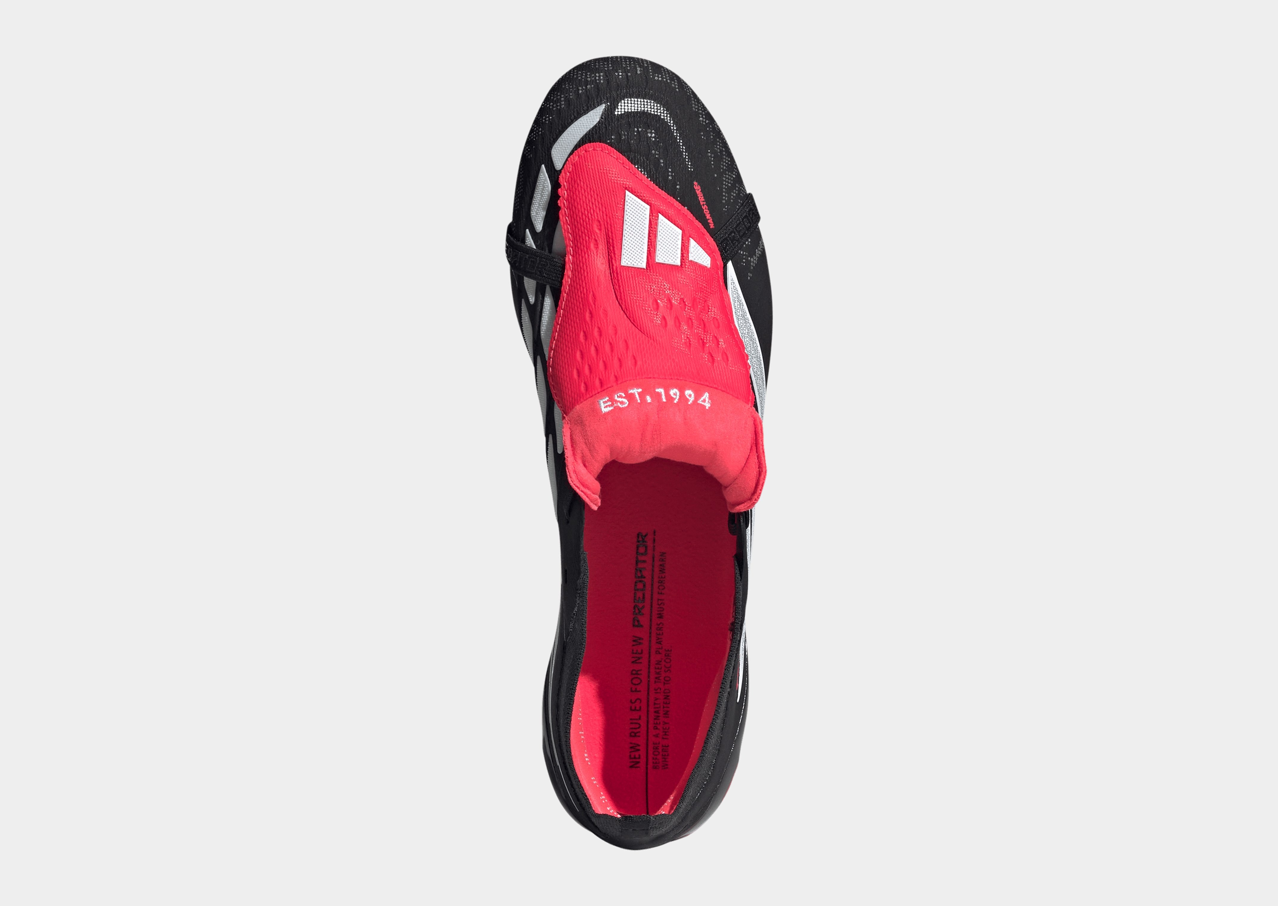 adidas Predator Elite Fußballschuh, Weiche Böden, Umschlagbare Zunge