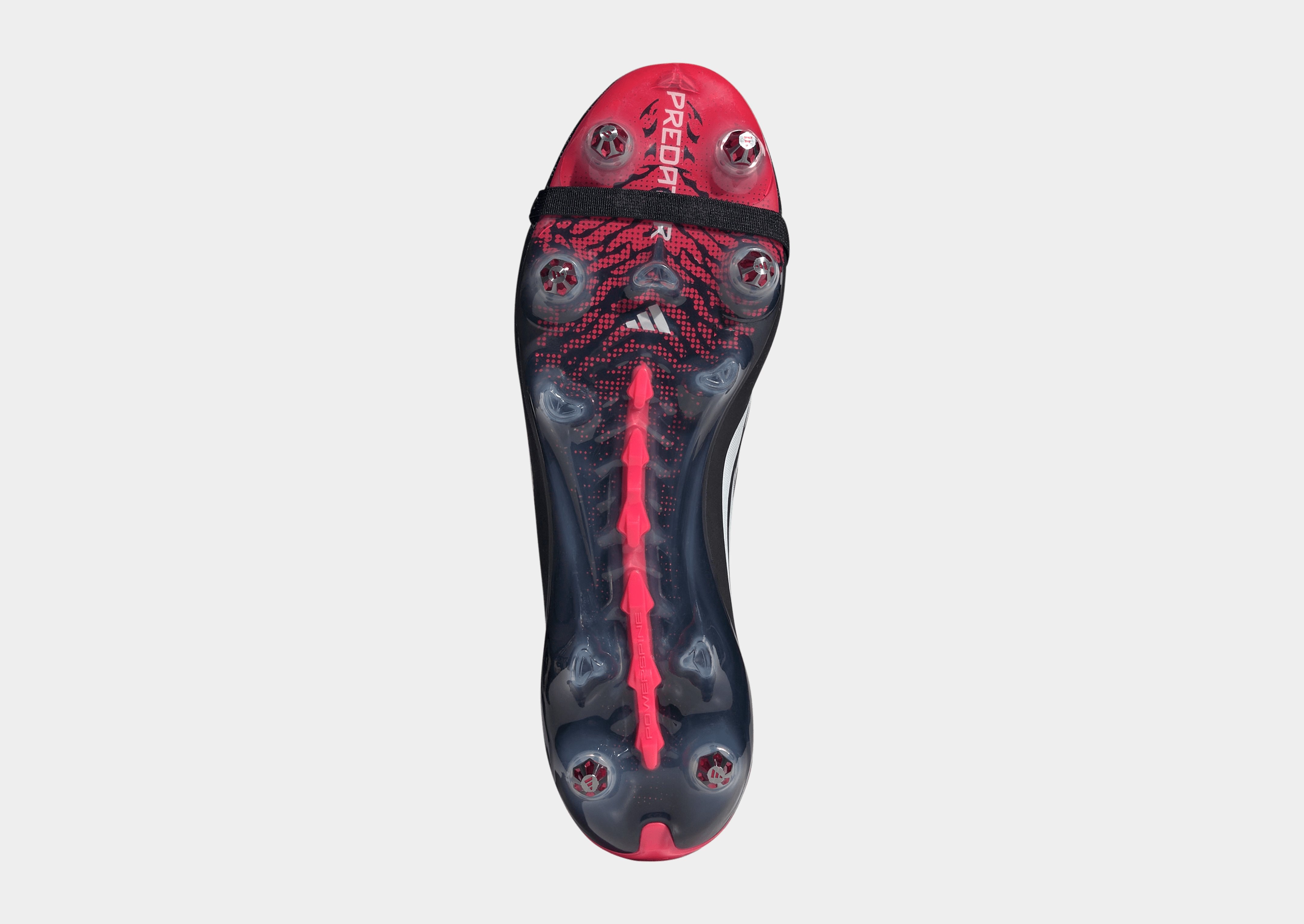 adidas Predator Elite Fußballschuh, Weiche Böden, Umschlagbare Zunge