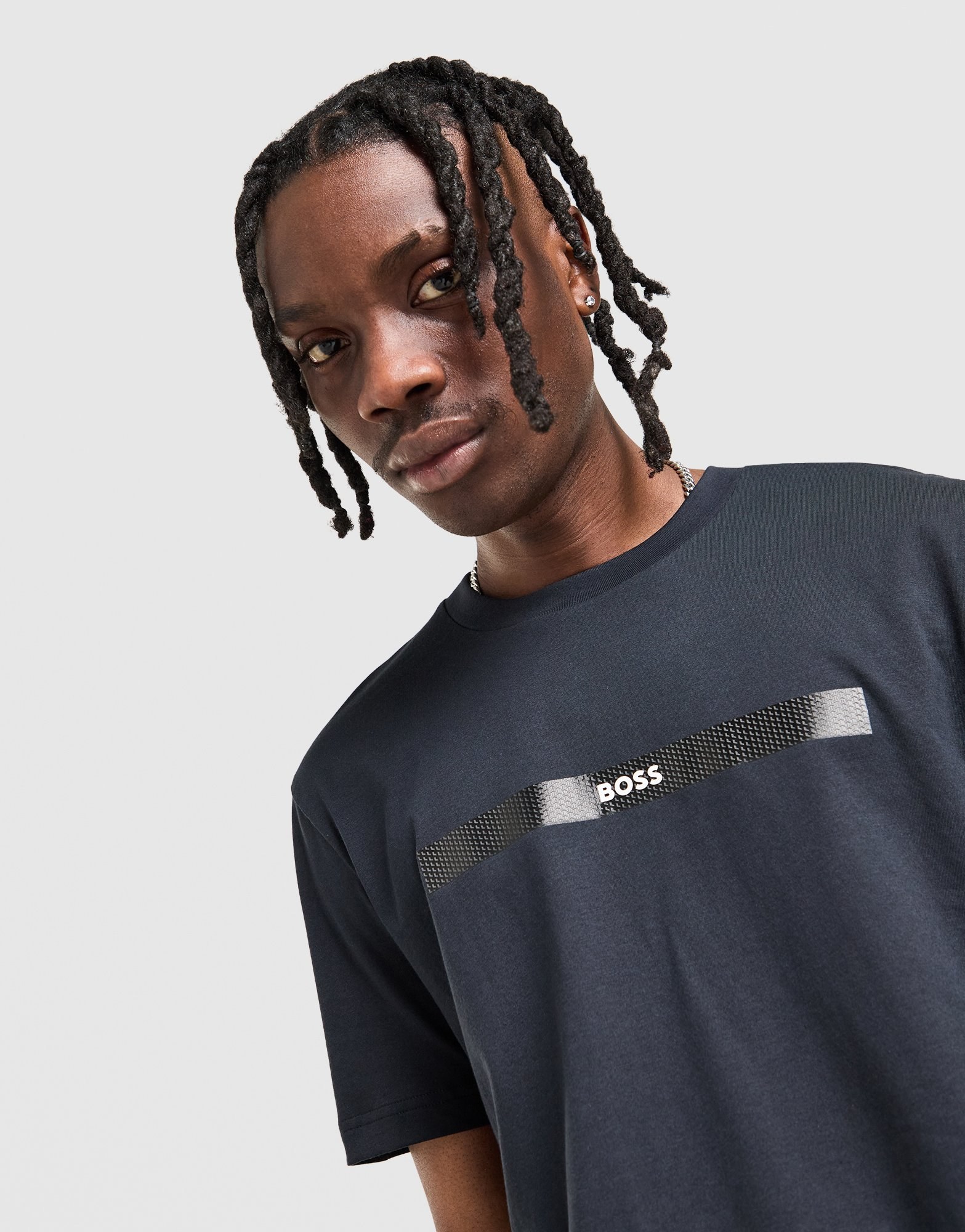 BOSS Chest Tape T-Shirt