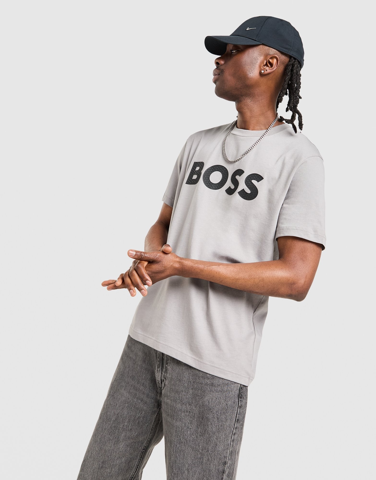 BOSS Large Logo T-Shirt
