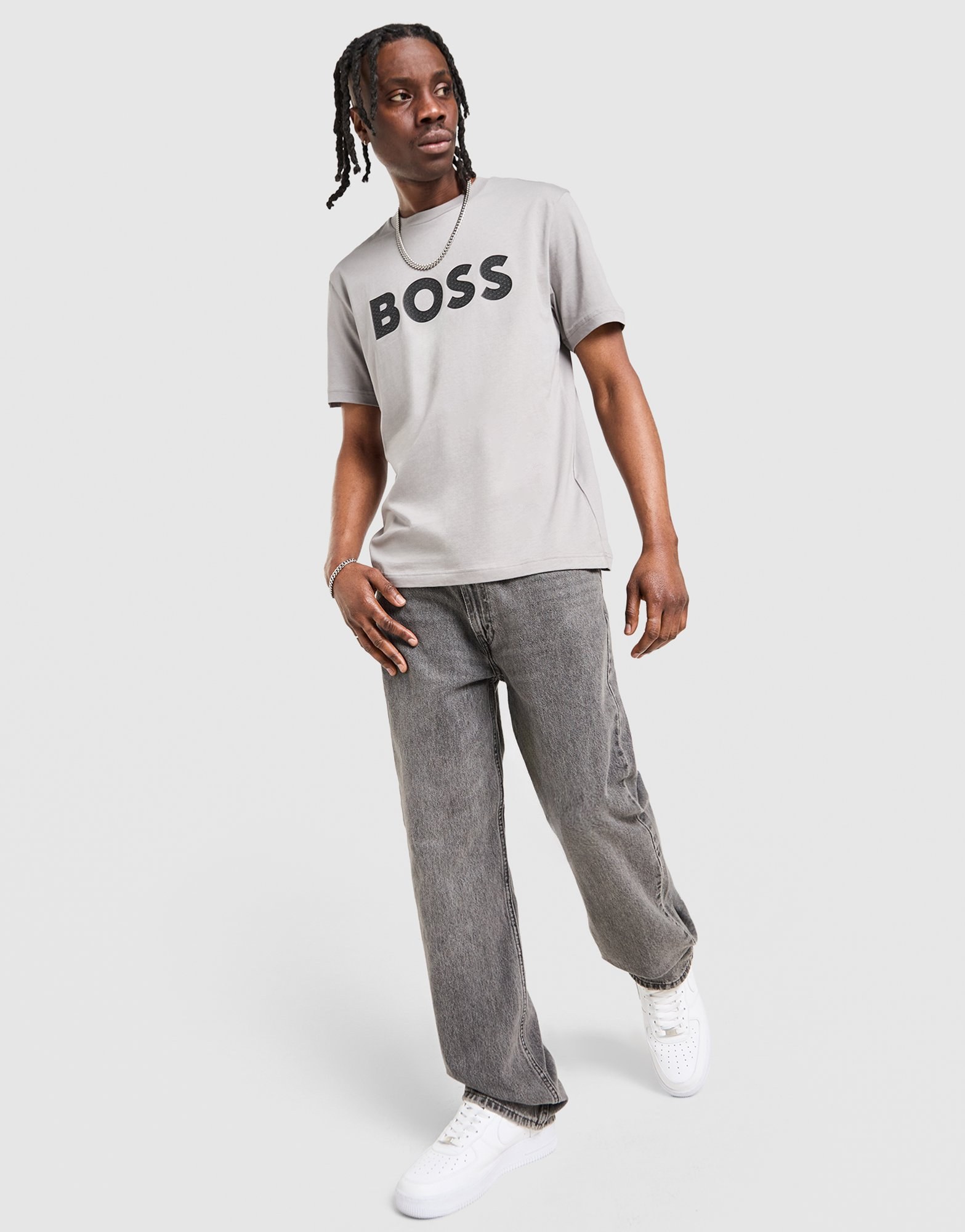 BOSS Large Logo T-Shirt