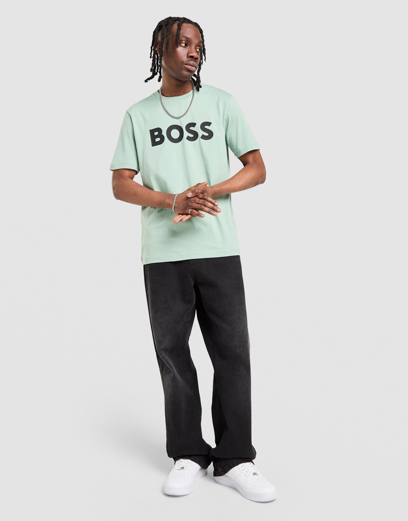 BOSS Large Logo T-Shirt