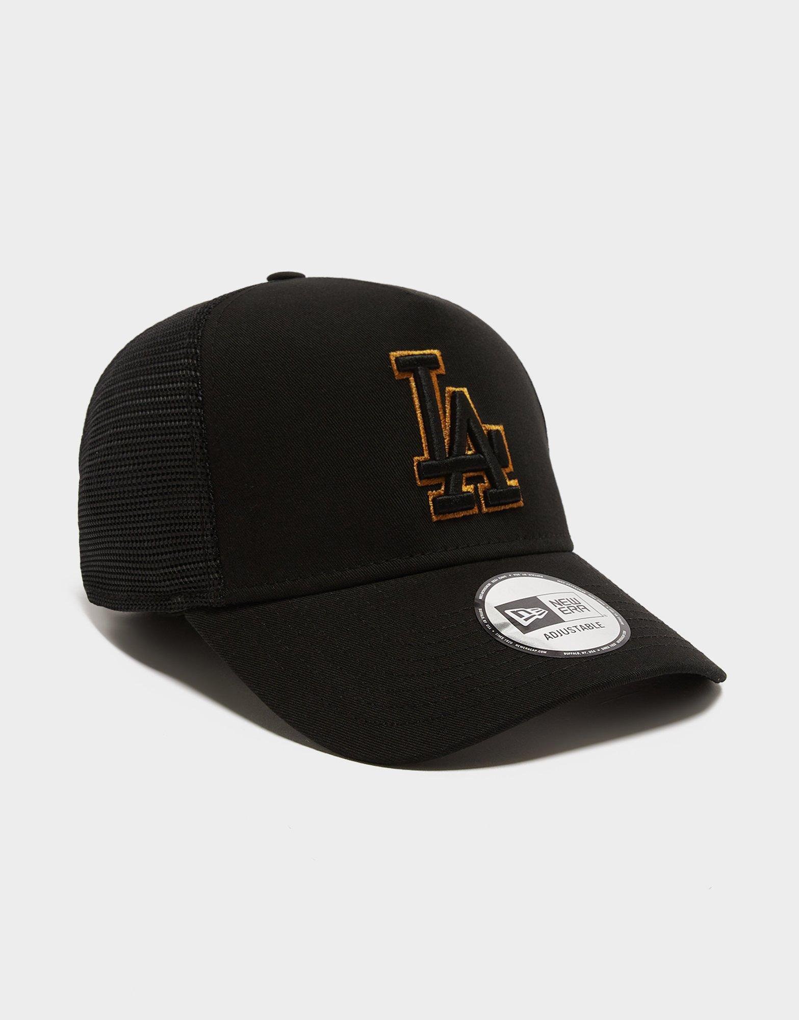 New Era MLB LA Dodgers 9FORTY E-Frame Trucker Cap