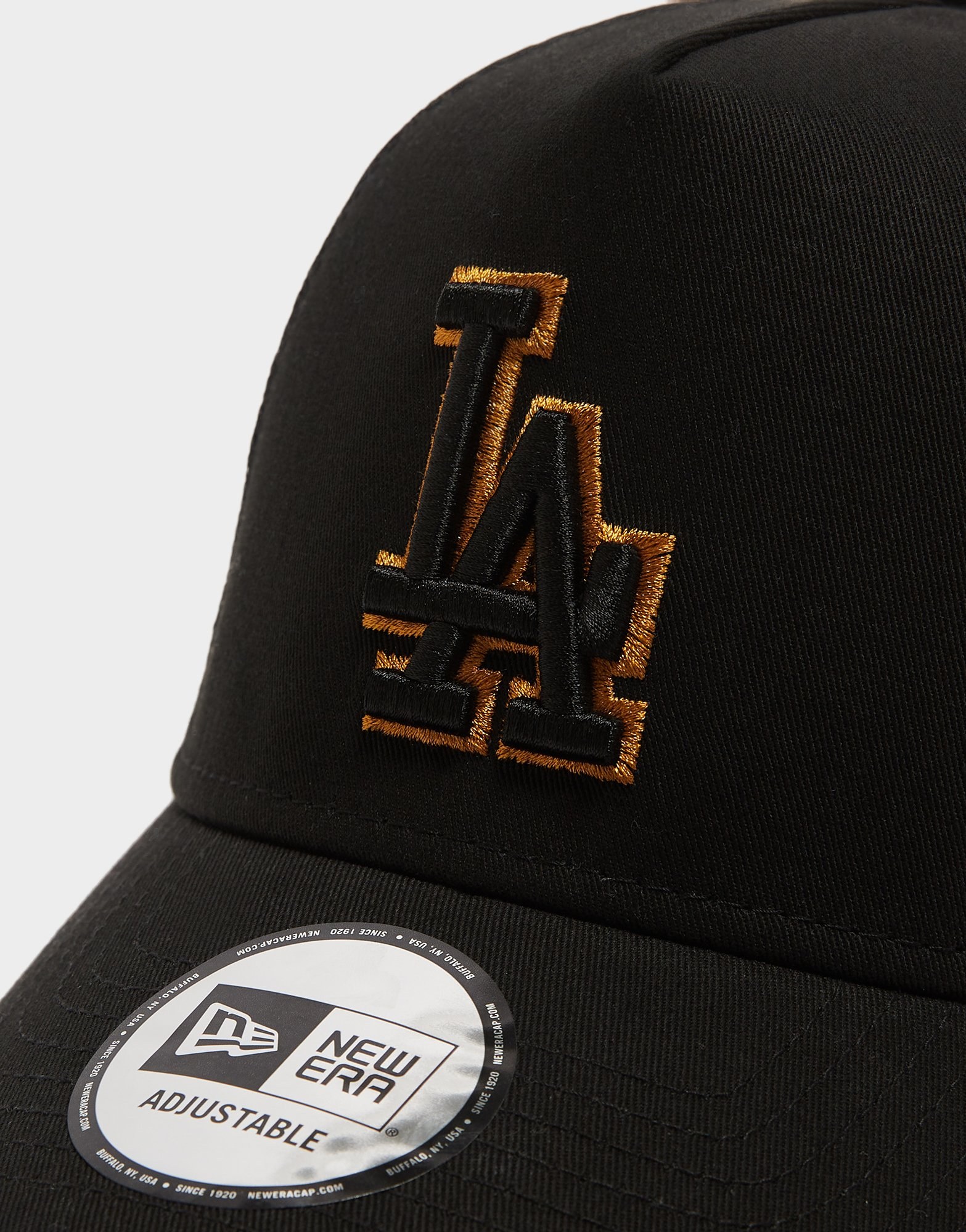 New Era MLB LA Dodgers 9FORTY E-Frame Trucker Cap