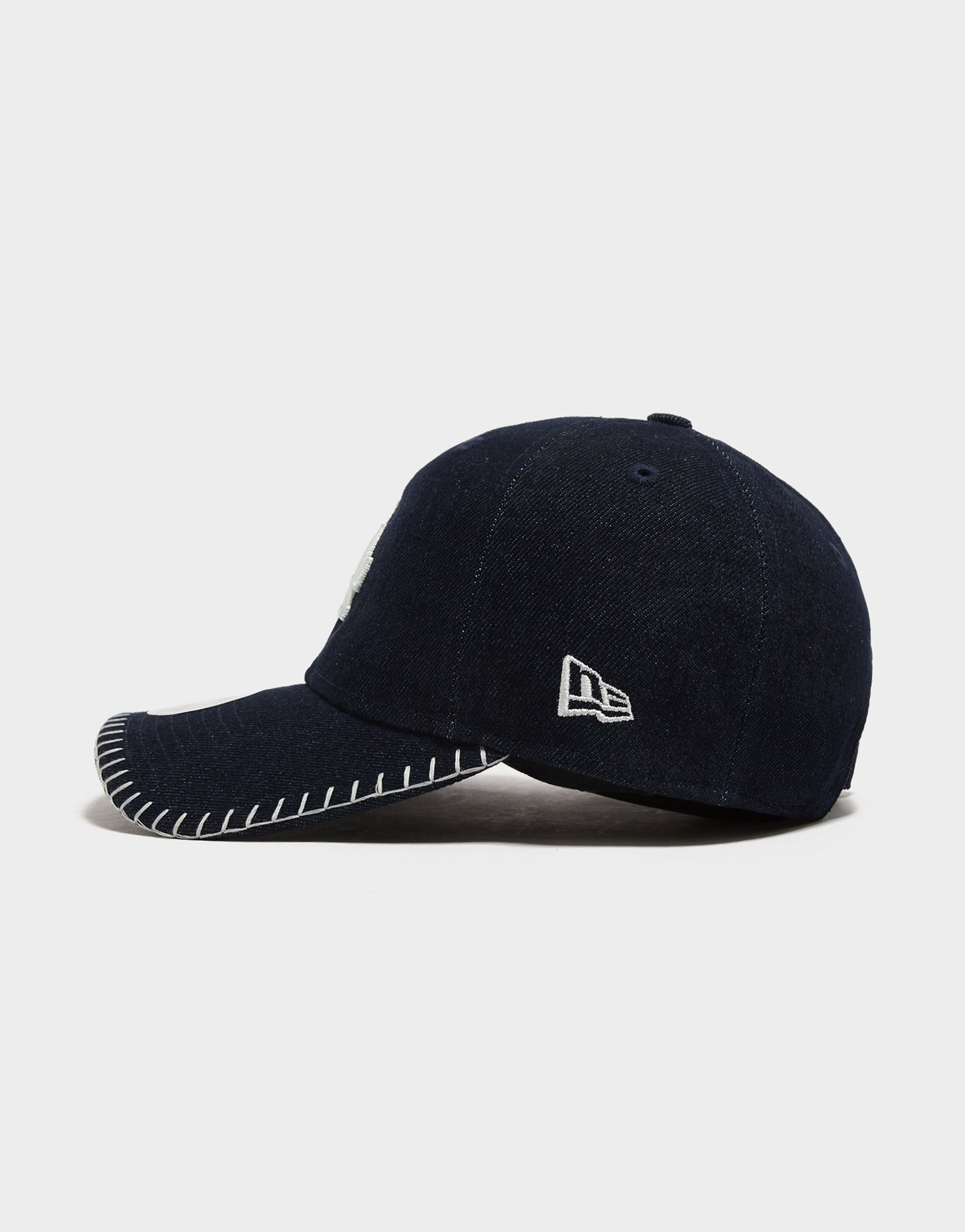 New Era MLB LA Dodgers Contrast Stitch 9TWENTY Denim Cap