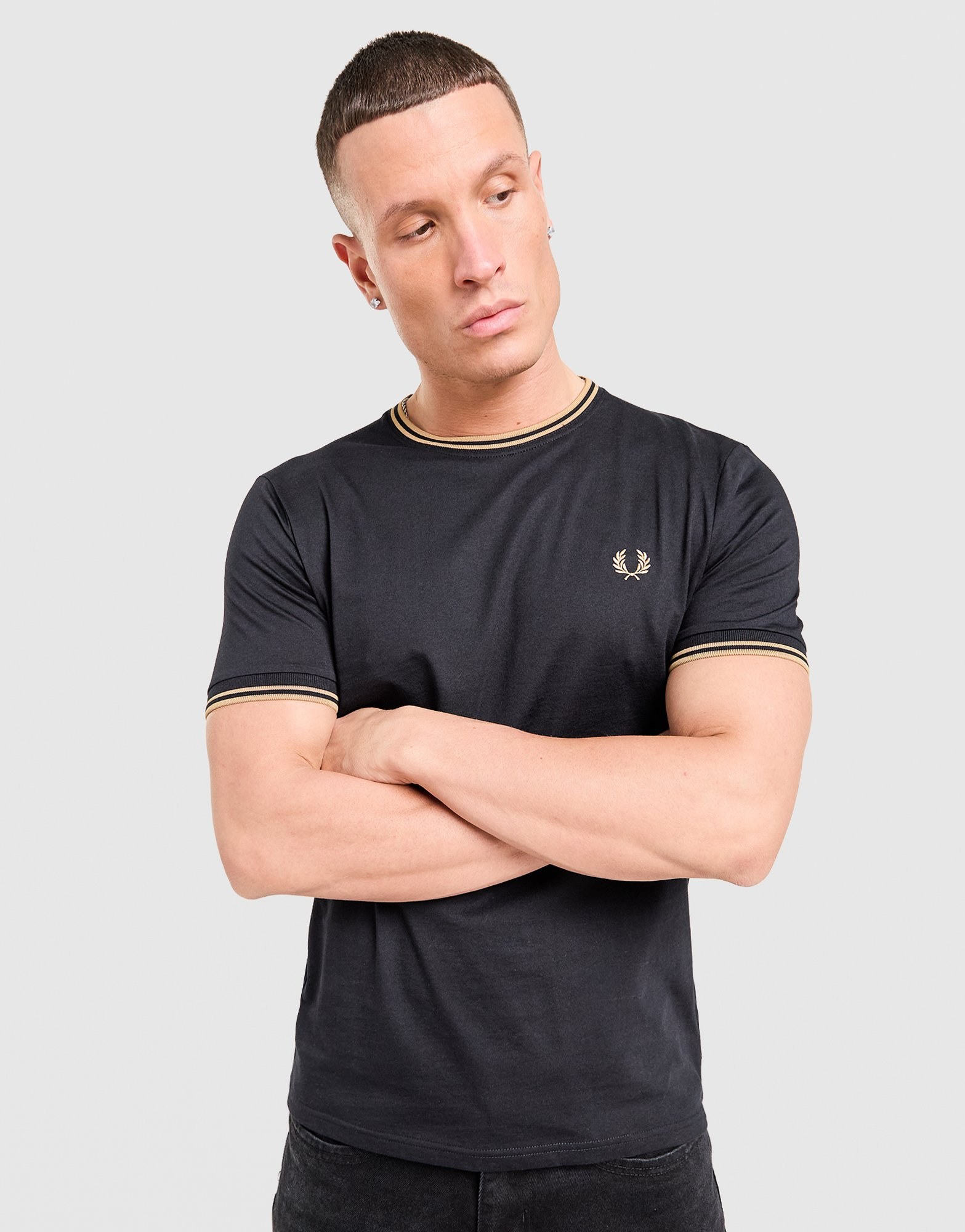 Fred Perry Twin Tipped T-Shirt