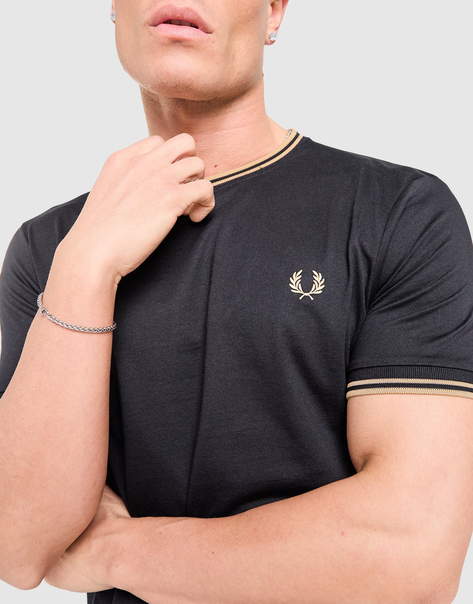 Fred Perry Twin Tipped T-Shirt