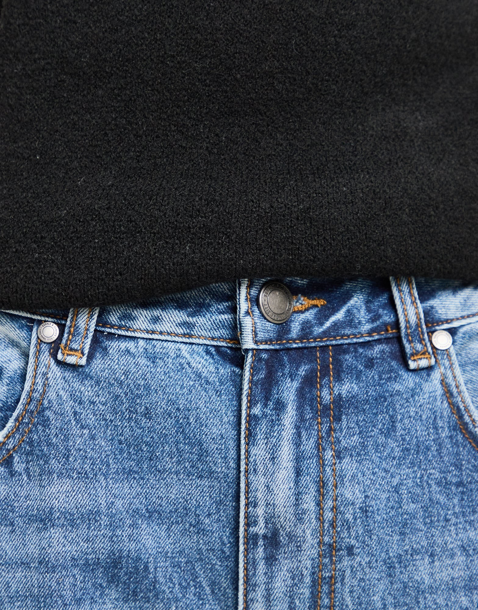 Supply & Demand Core Baggy Jeans