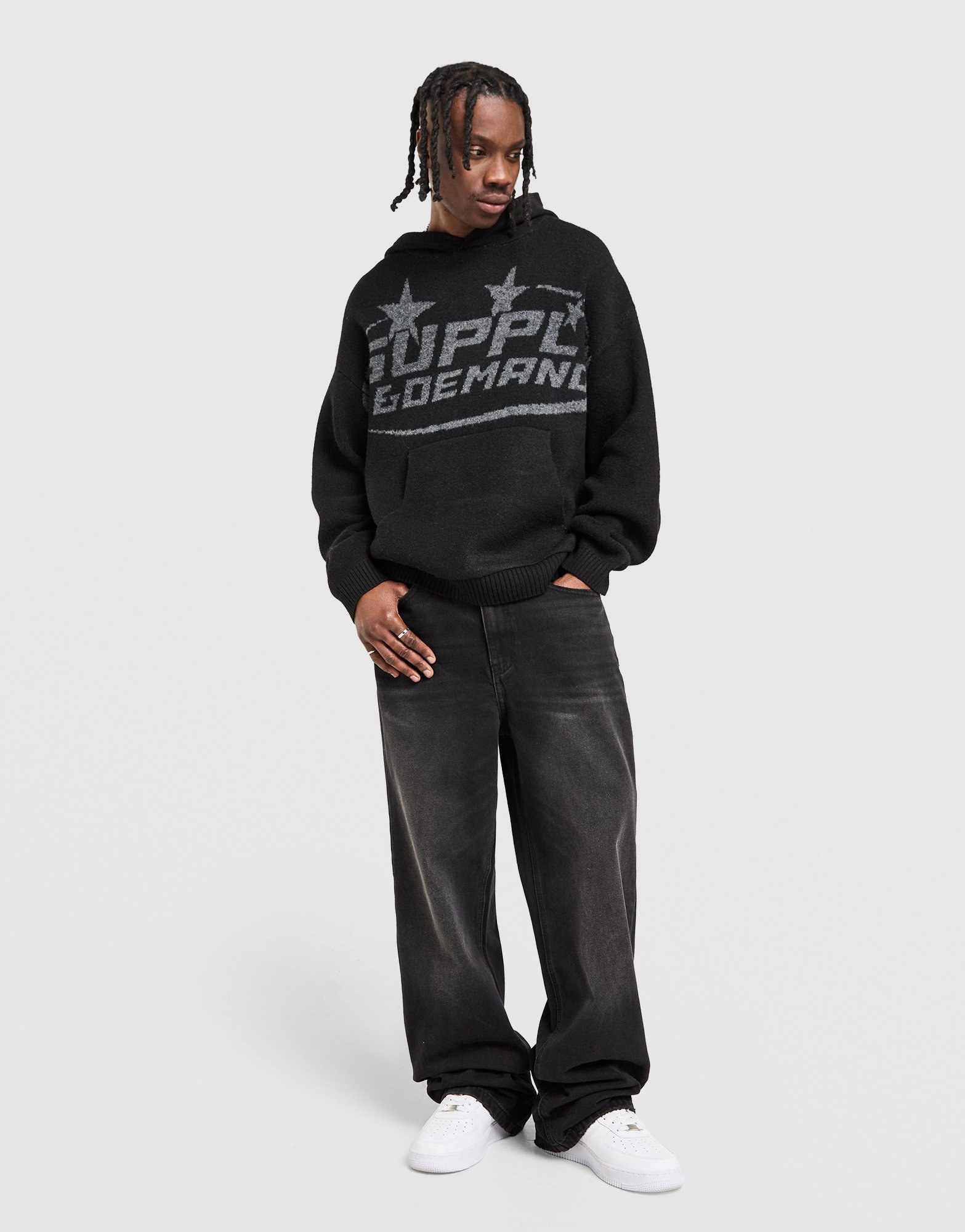 Supply & Demand Core Baggy Jeans