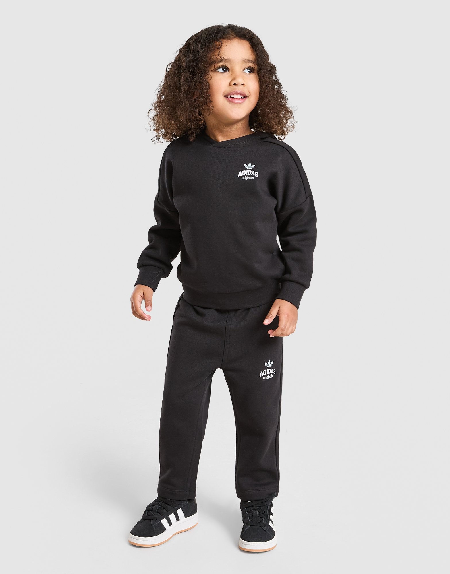 adidas Originals Treffy Overhead Hooded Trainingsanzug Babys