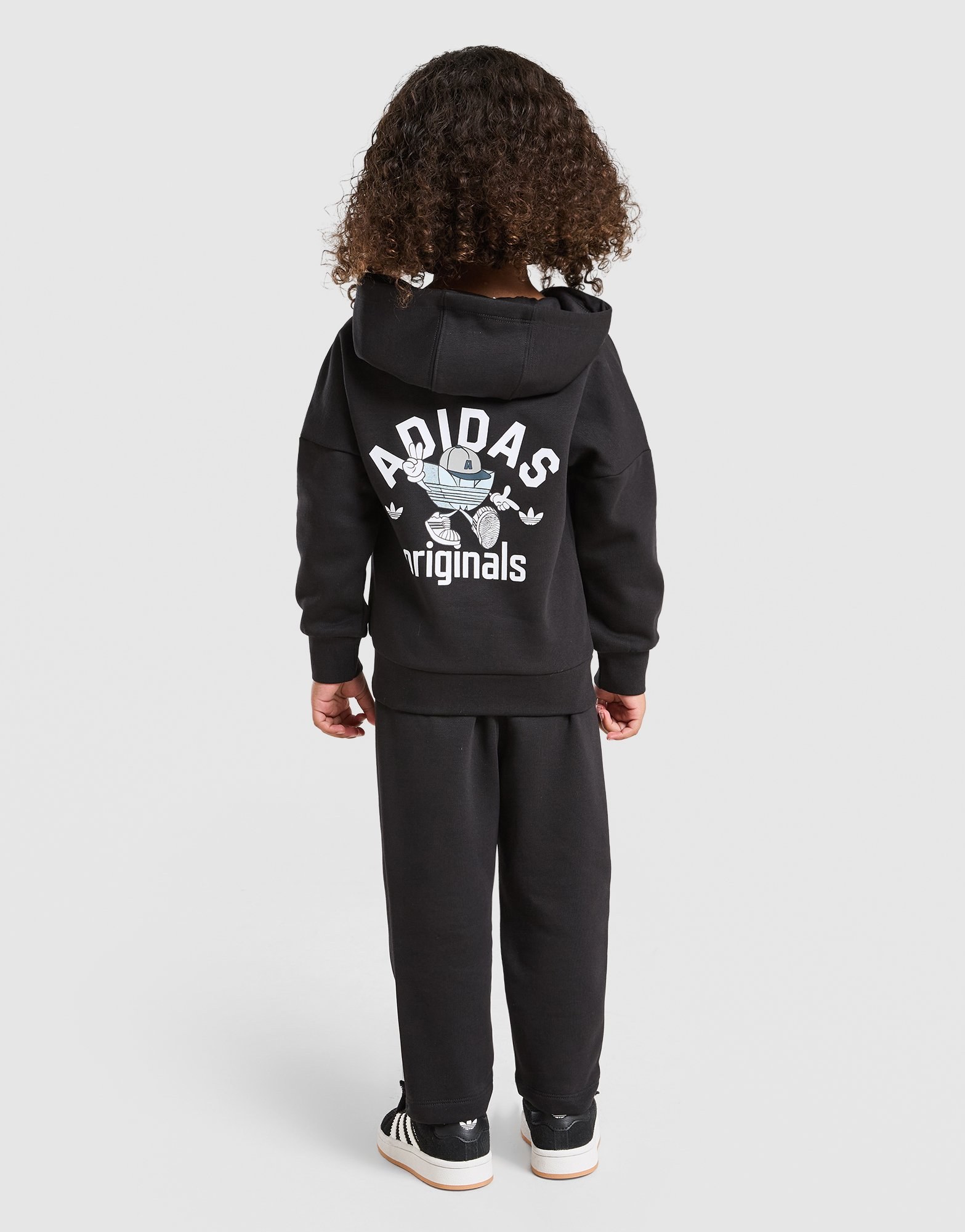 adidas Originals Treffy Overhead Hooded Trainingsanzug Babys
