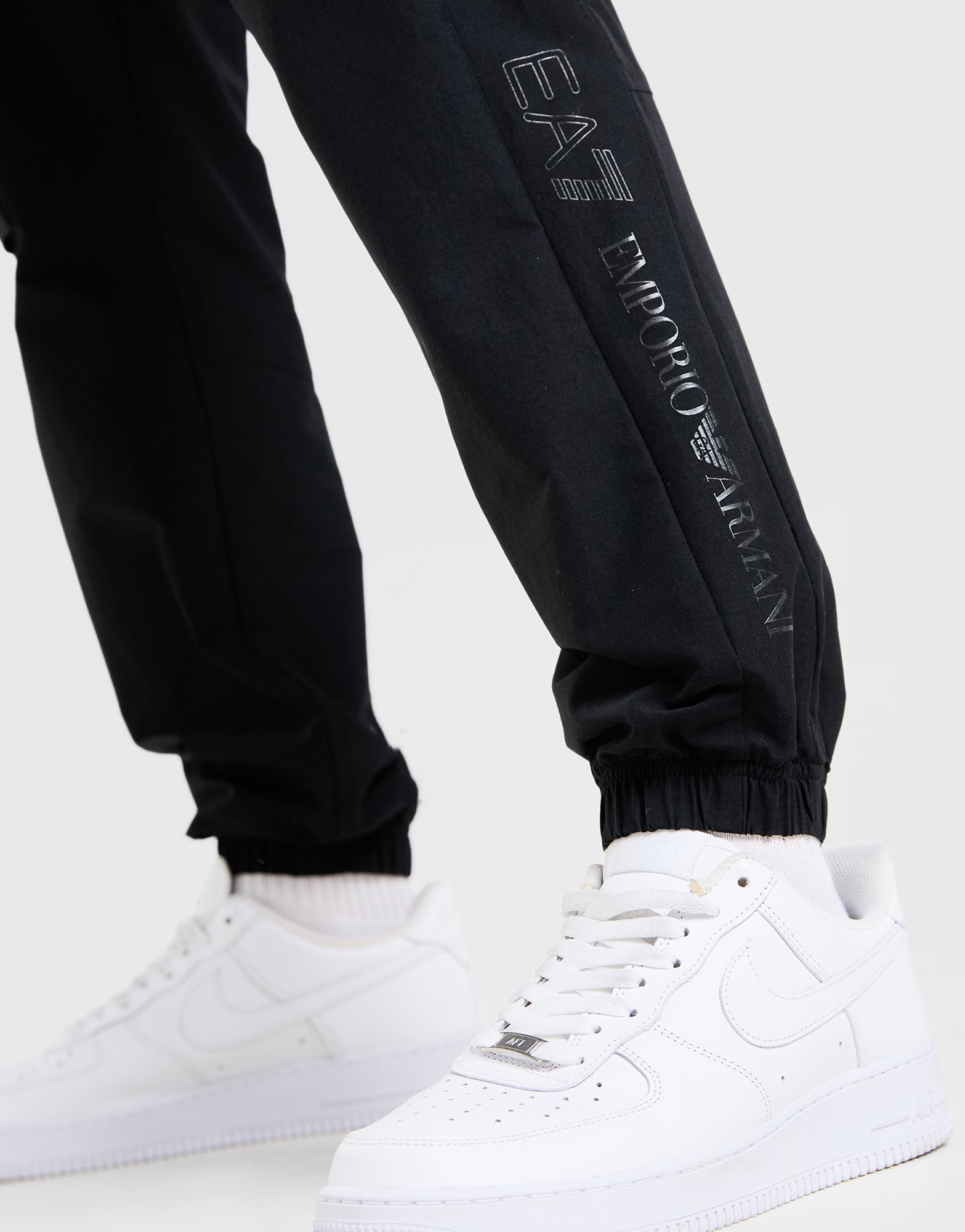 EA7 Emporio Armani Badge Woven Cargo Pants