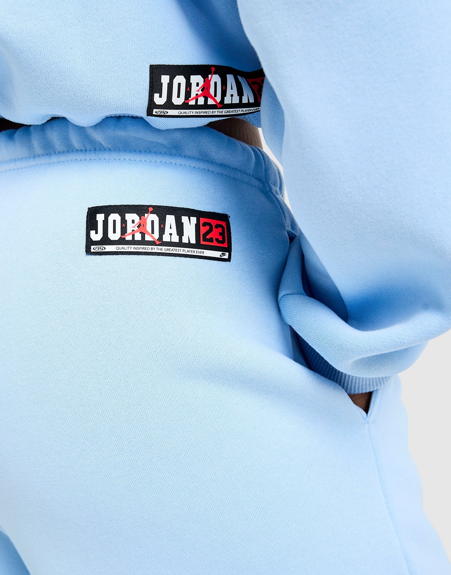 Jordan Graphic Wide Joggers