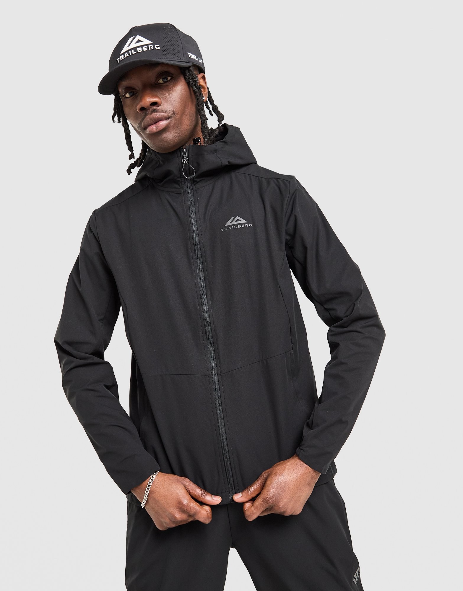 Trailberg Velocity Full Zip Hooded Jacket