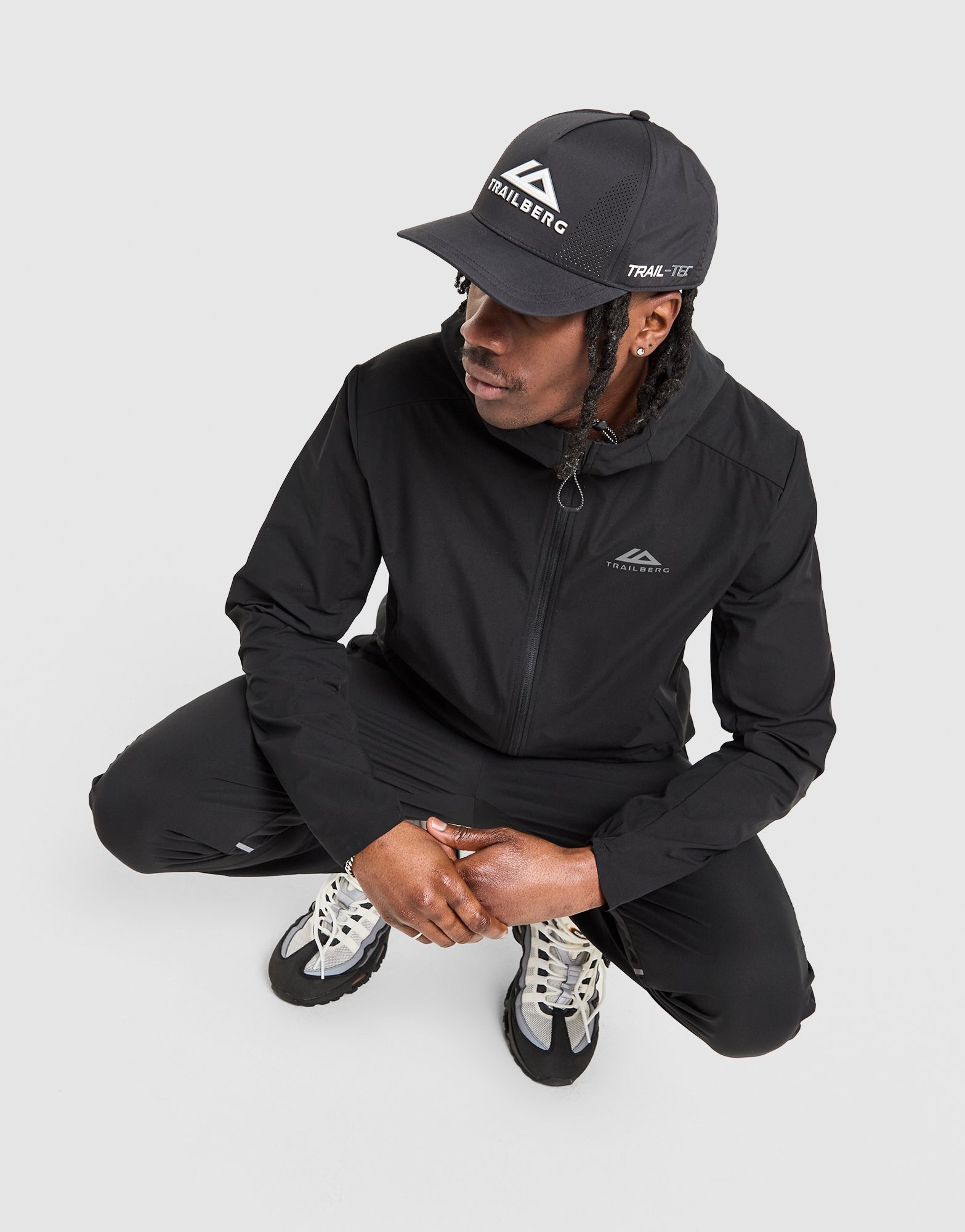 Trailberg Velocity Full Zip Hooded Jacket