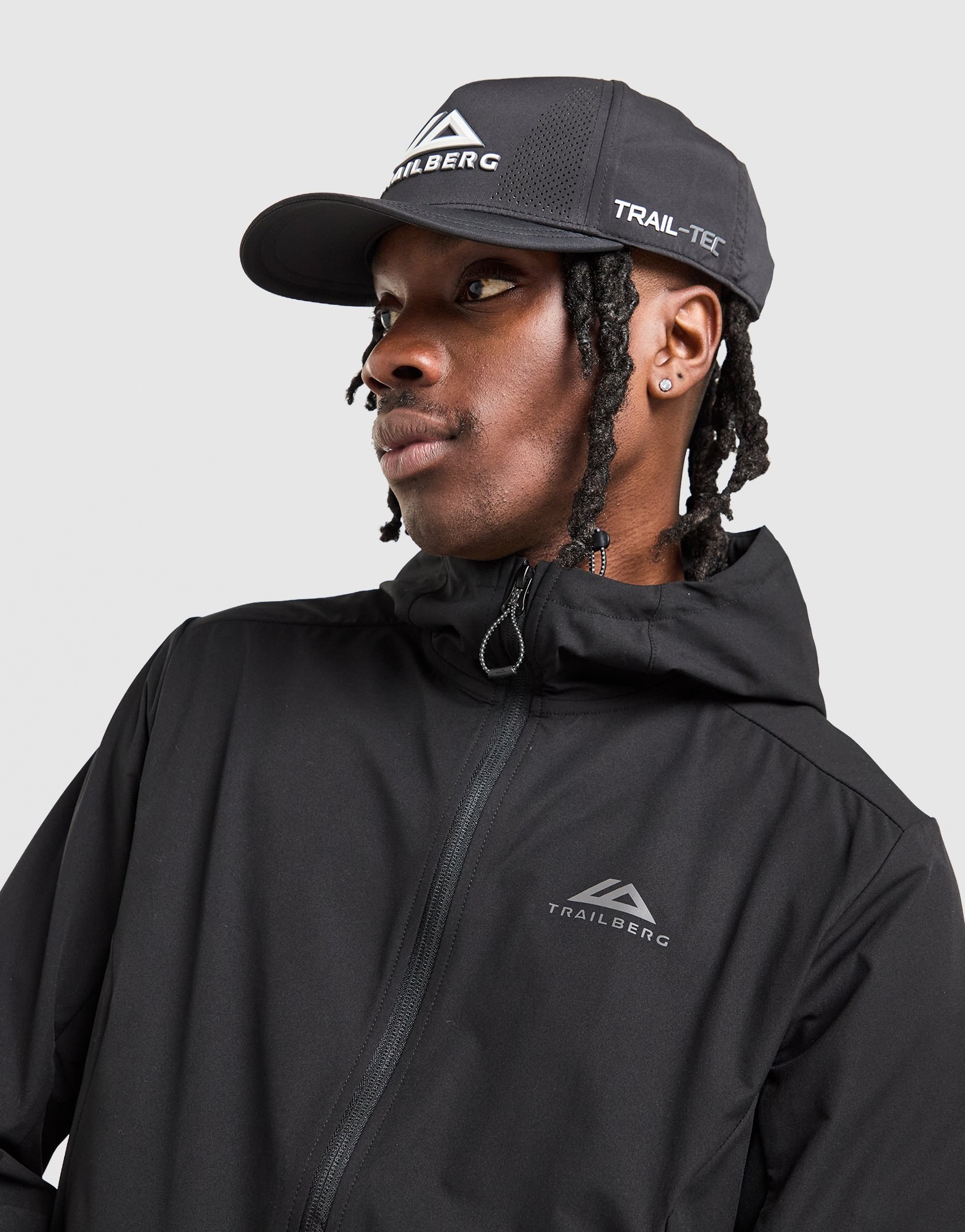 Trailberg Velocity Full Zip Hooded Jacket