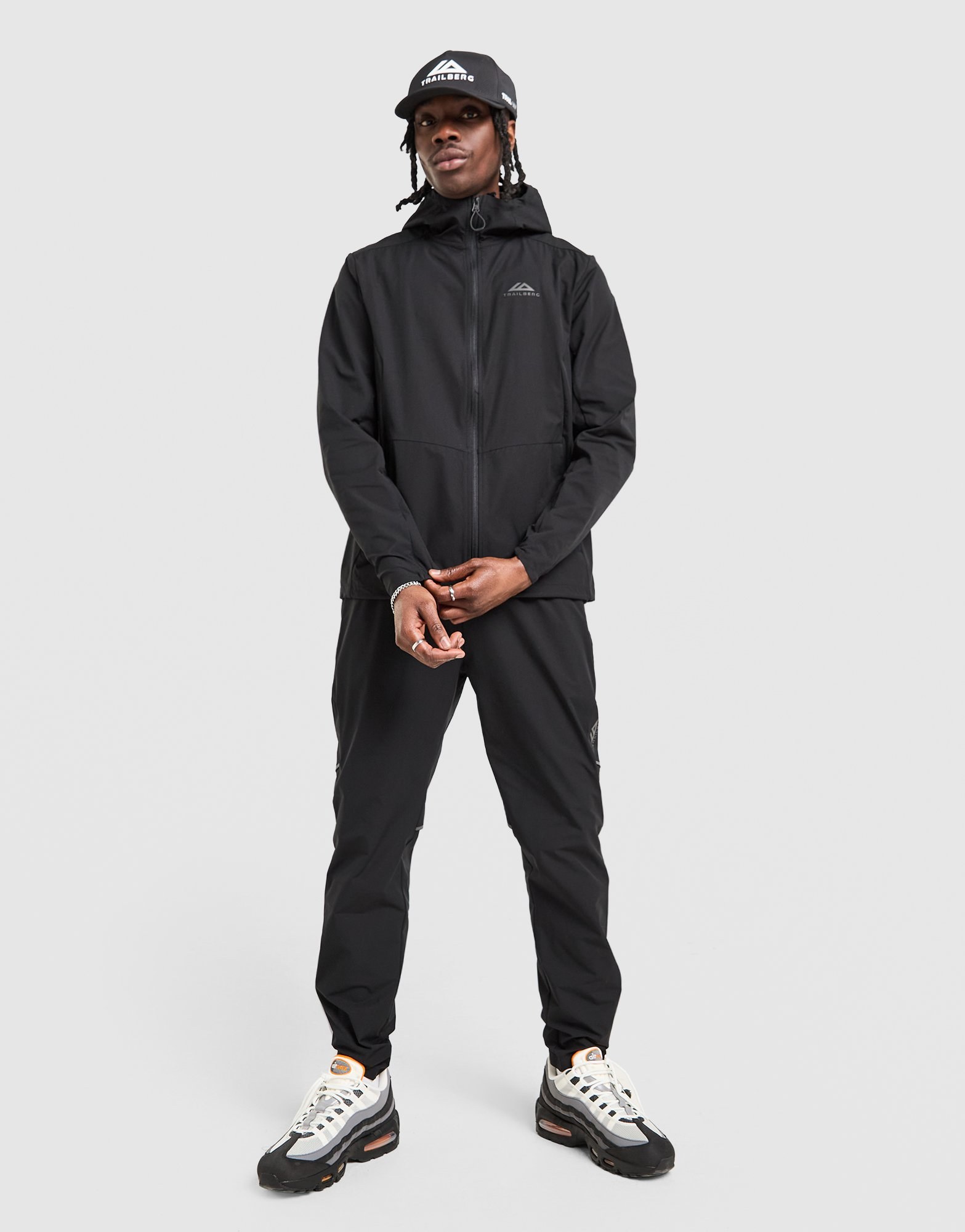 Trailberg Velocity Full Zip Hooded Jacket