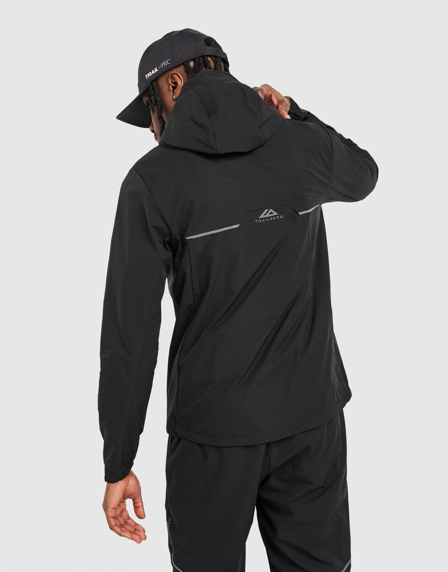 Trailberg Velocity Full Zip Hooded Jacket