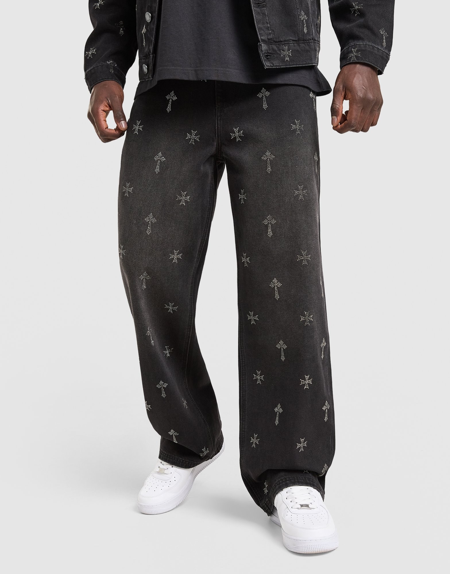 Supply & Demand Break Jeans