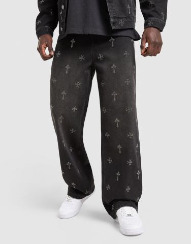 Supply & Demand Break Jeans