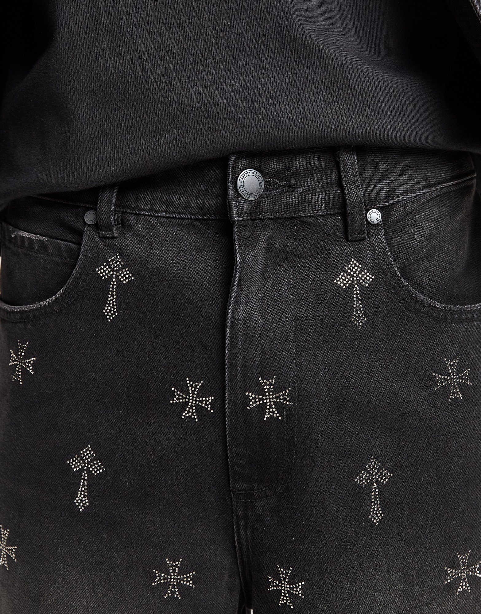 Supply & Demand Break Jeans
