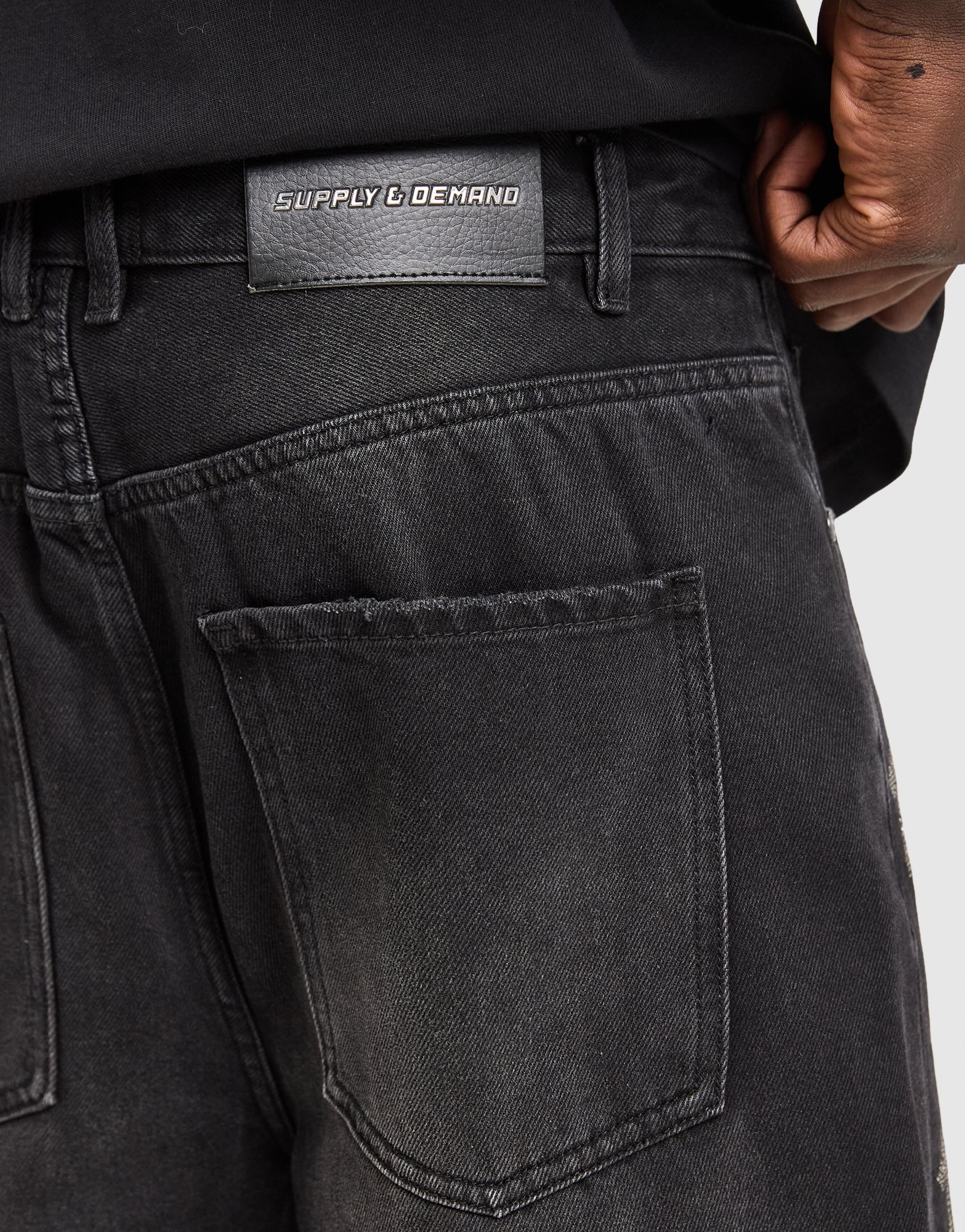 Supply & Demand Break Jeans