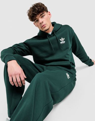 adidas Originals Trefoil Bubble Oversized Hoodie