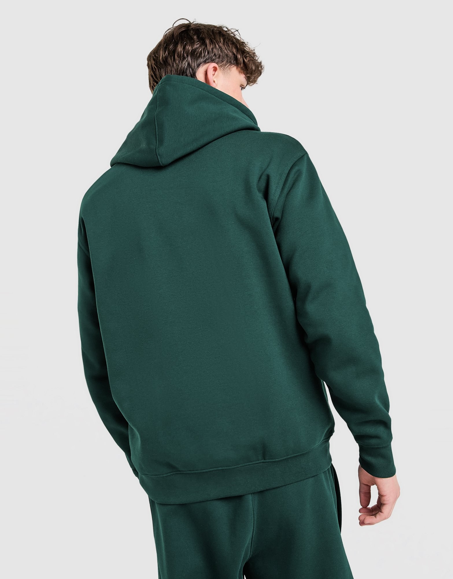 adidas Originals Trefoil Bubble Oversized Hoodie