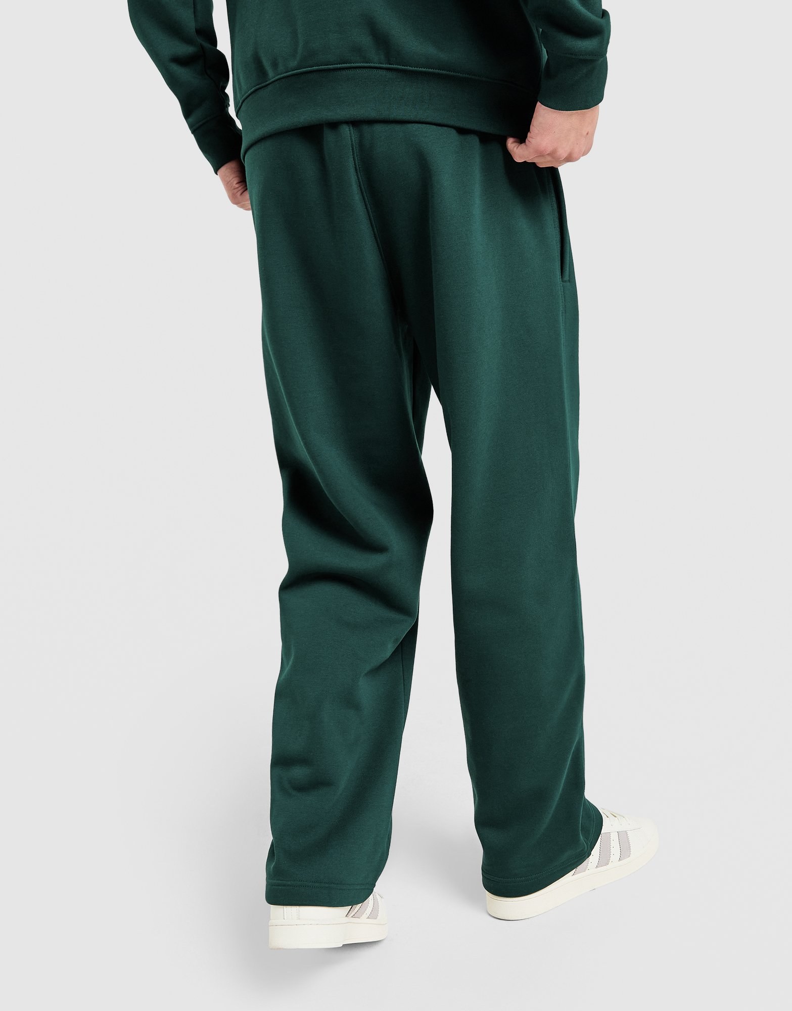 adidas Originals Trefoil Bubble Open Hem Jogginghose