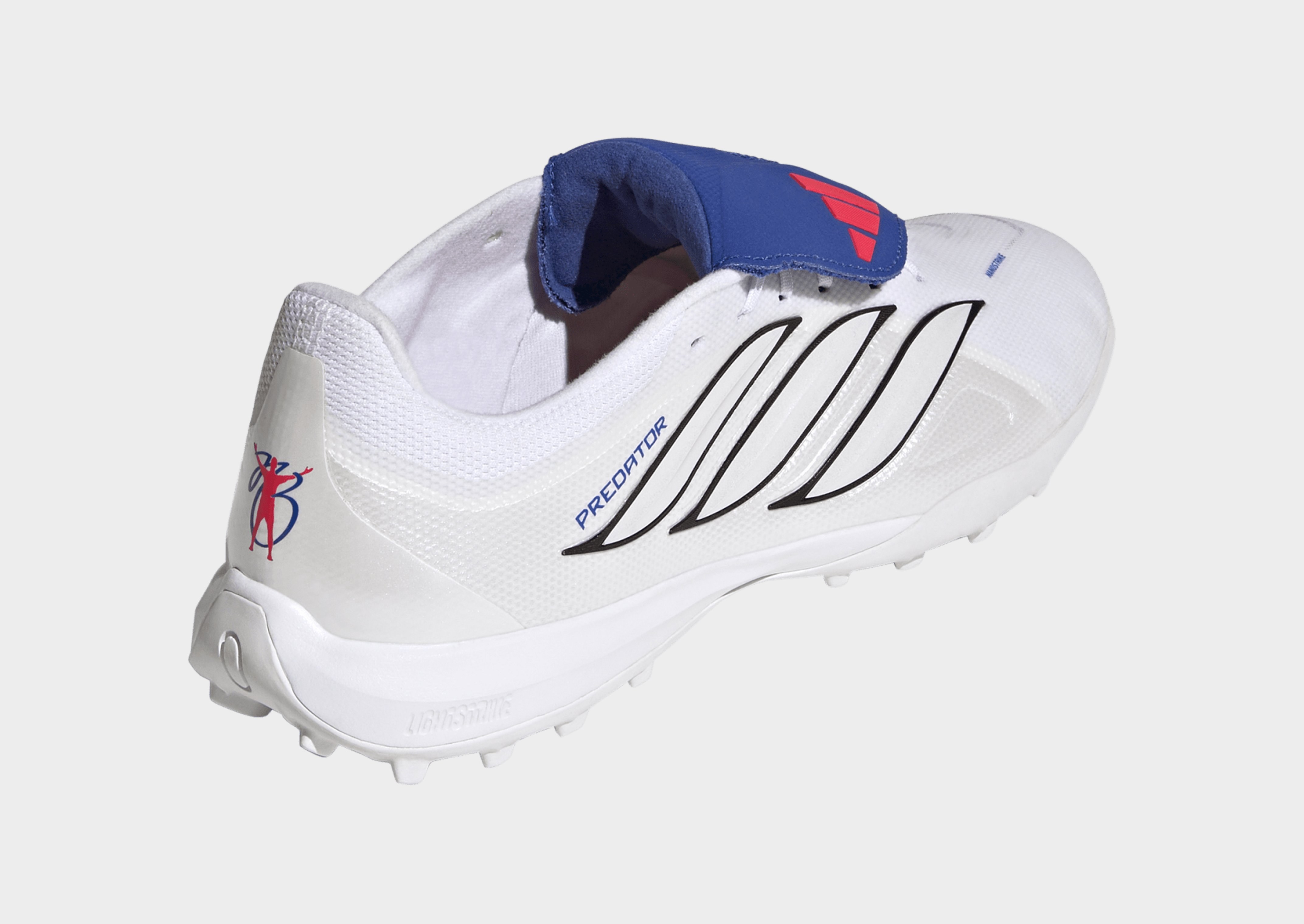 adidas Predator League Fußballschuh, Hybridrasen, Umschlagbare Zunge