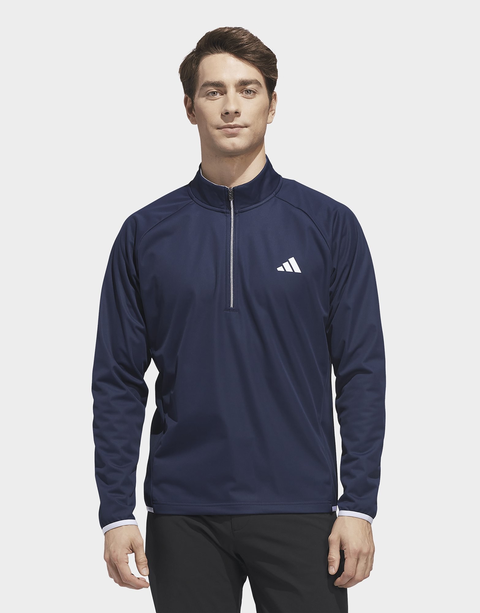 adidas Ultimate365 Strapazierfähiges Wasser- Und Windabweisendes Sweatshirt, Reißverschluss Bis Zur Brust