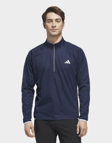 adidas Ultimate365 Strapazierfähiges Wasser- Und Windabweisendes Sweatshirt, Reißverschluss Bis Zur Brust