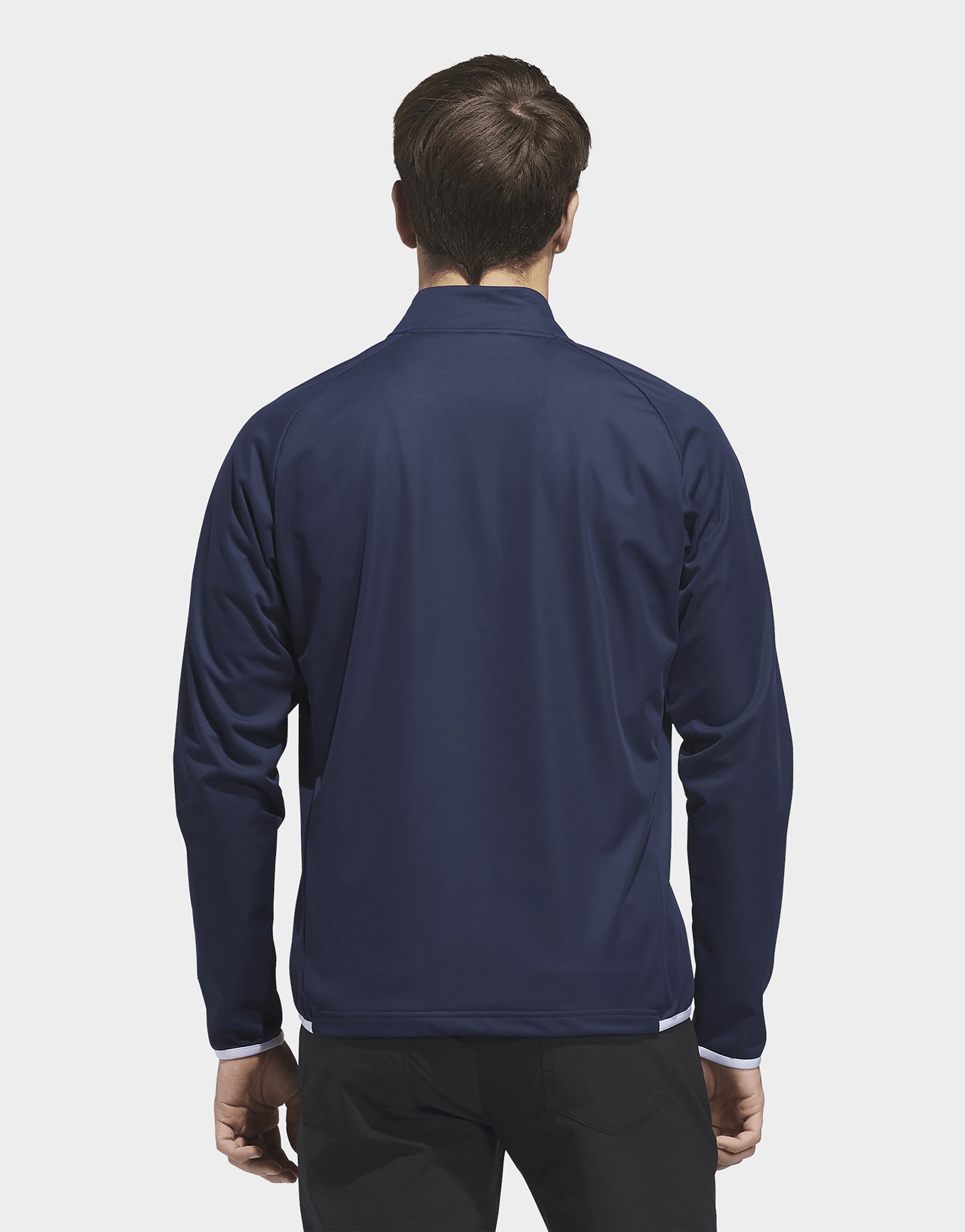 adidas Ultimate365 Strapazierfähiges Wasser- Und Windabweisendes Sweatshirt, Reißverschluss Bis Zur Brust