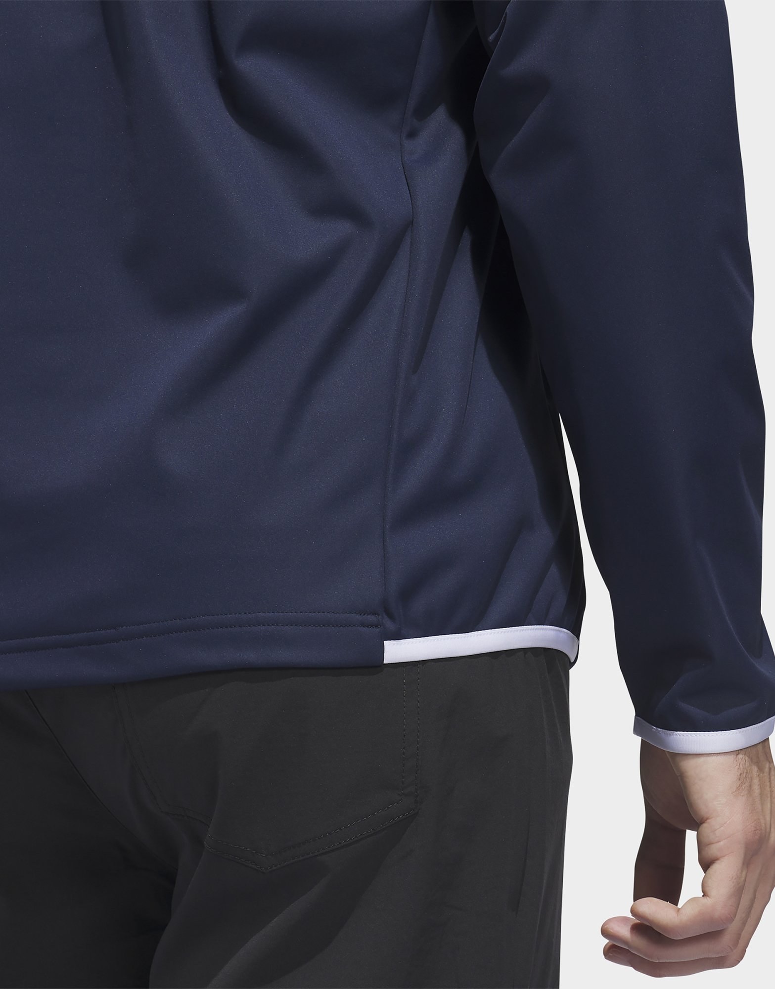 adidas Ultimate365 Strapazierfähiges Wasser- Und Windabweisendes Sweatshirt, Reißverschluss Bis Zur Brust