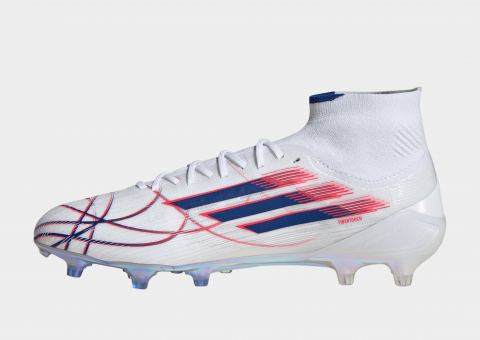 adidas F50 Sparkfusion Elite Mid Cut Fußballschuh, Feste Böden/kunstrasen