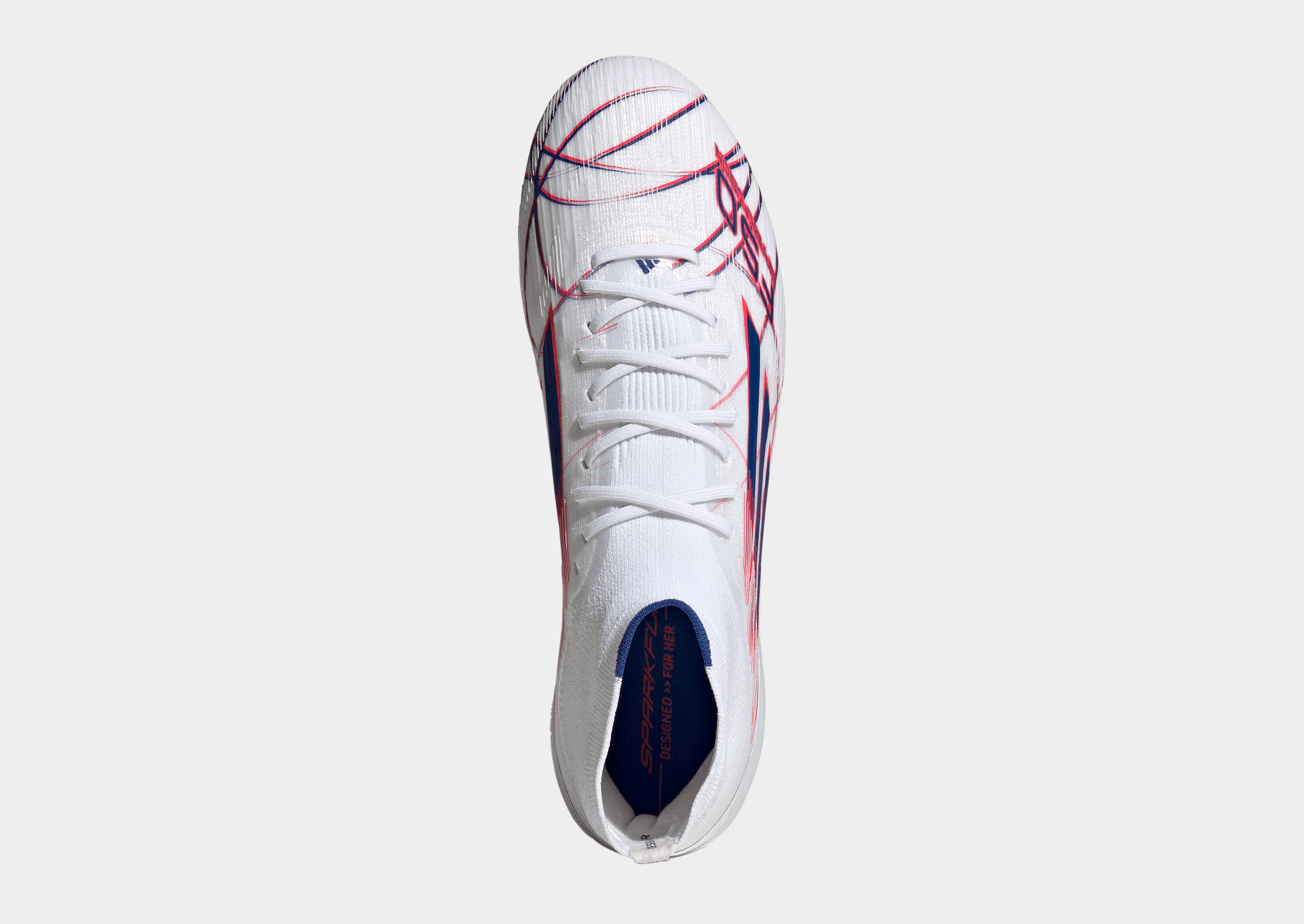 adidas F50 Sparkfusion Elite Mid Cut Fußballschuh, Feste Böden/kunstrasen