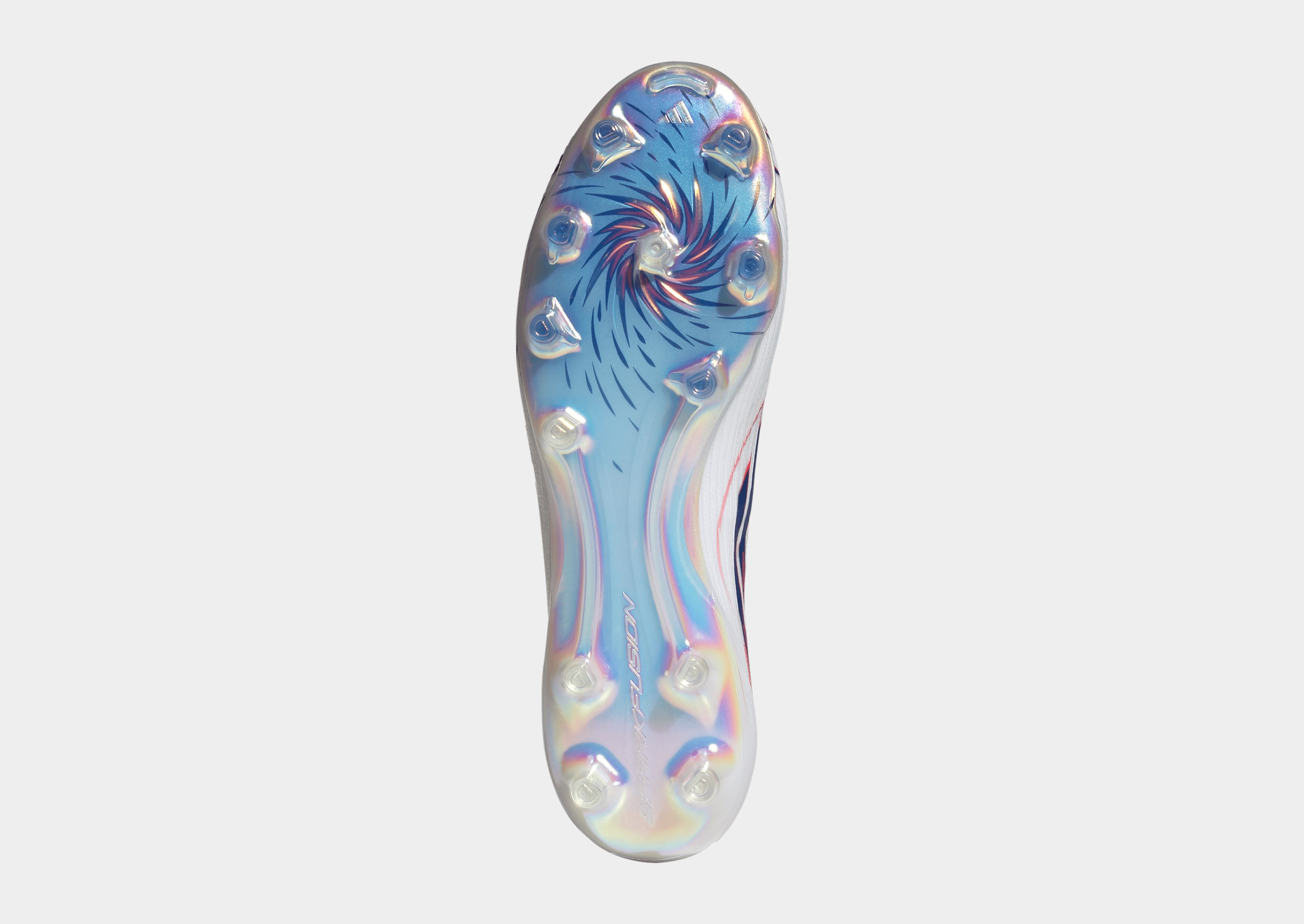 adidas F50 Sparkfusion Elite Mid Cut Fußballschuh, Feste Böden/kunstrasen