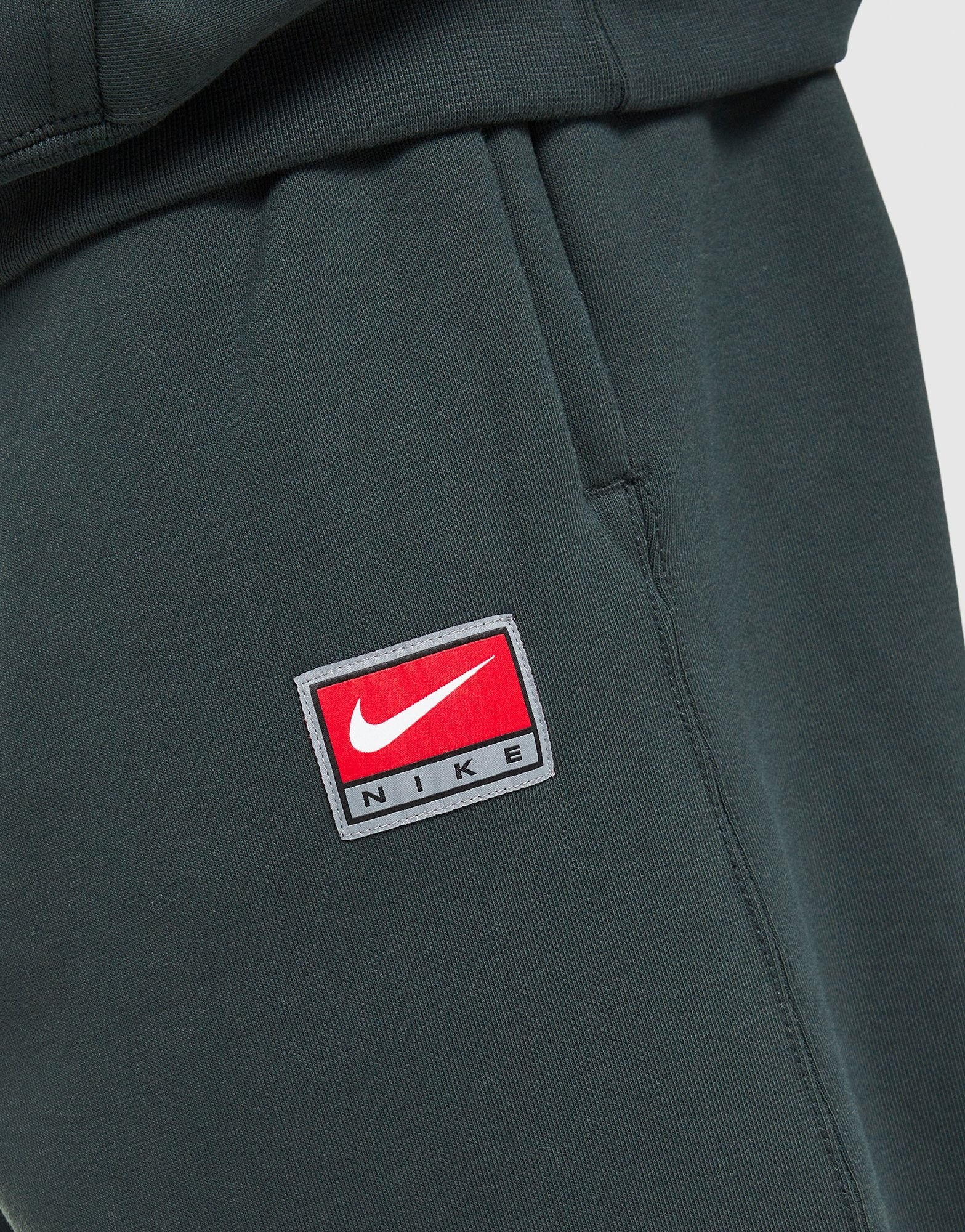 Nike Solo Swoosh Open Hem Fleece Jogginghose