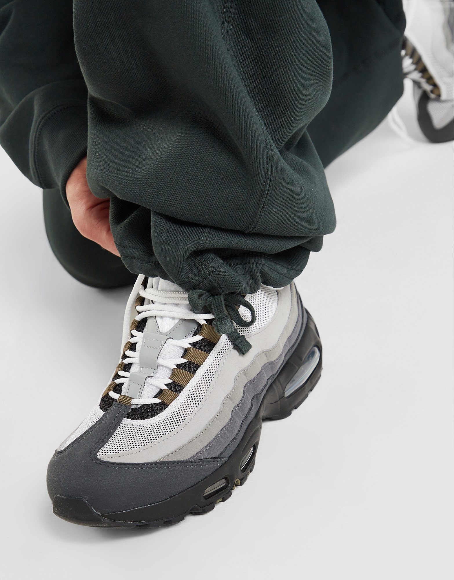 Nike Solo Swoosh Open Hem Fleece Jogginghose