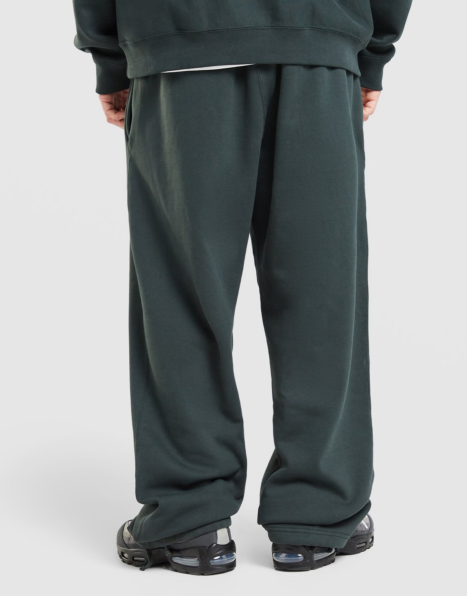 Nike Solo Swoosh Open Hem Fleece Jogginghose