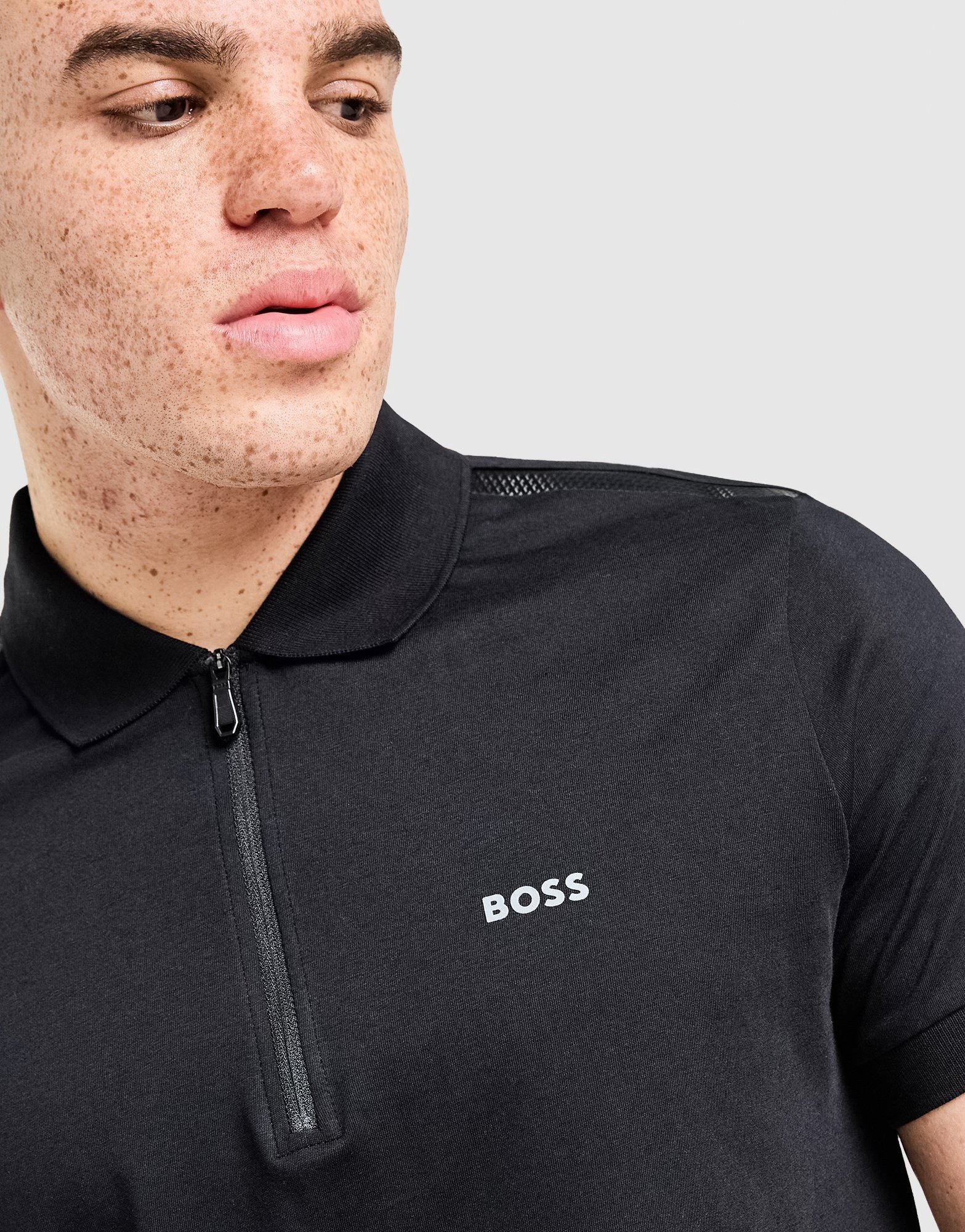 BOSS Philix Zip Poloshirt